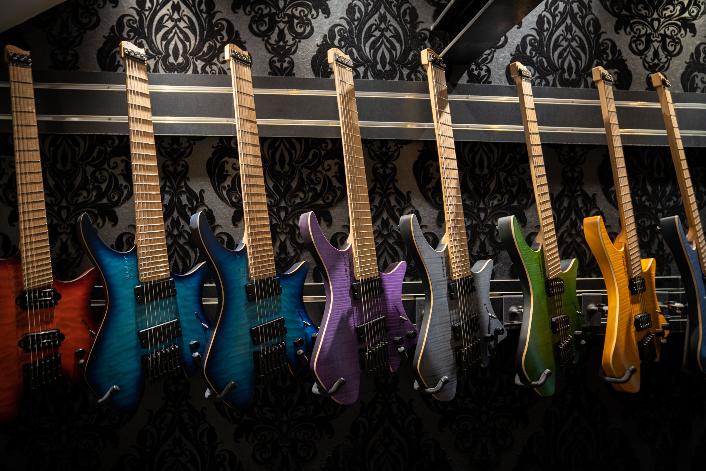 Les guitares Strandberg chez Guitars Rebellion