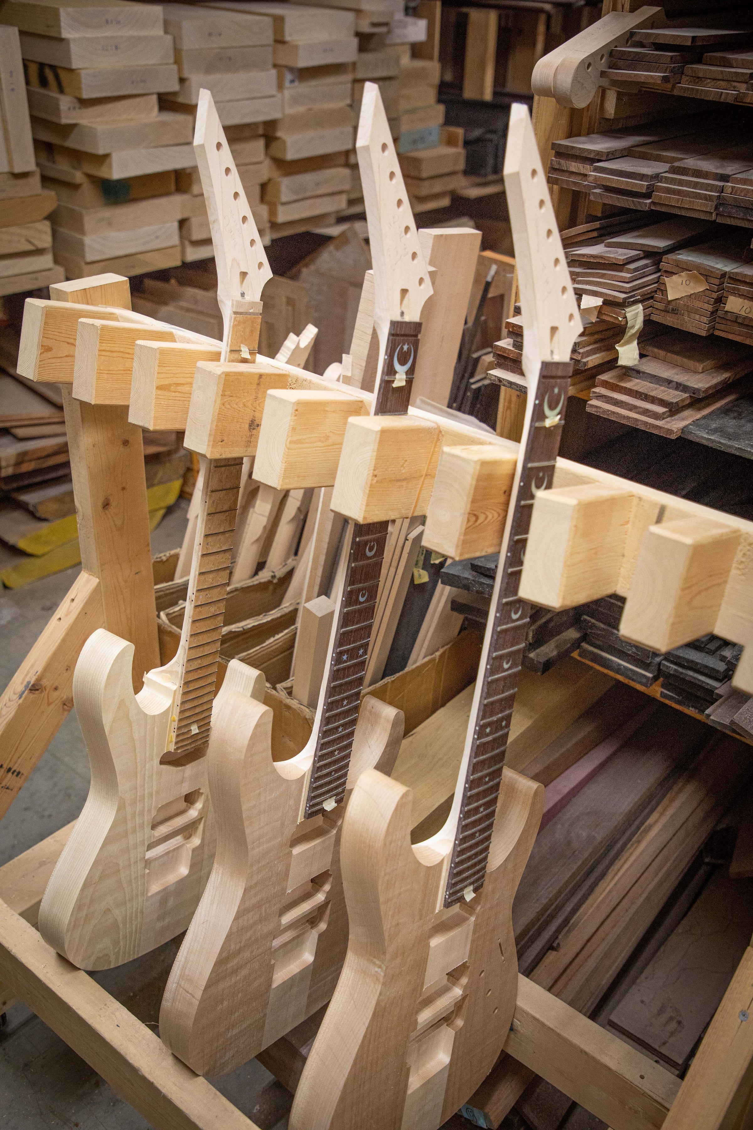 ESP Custom Order chez Guitars Rebellion