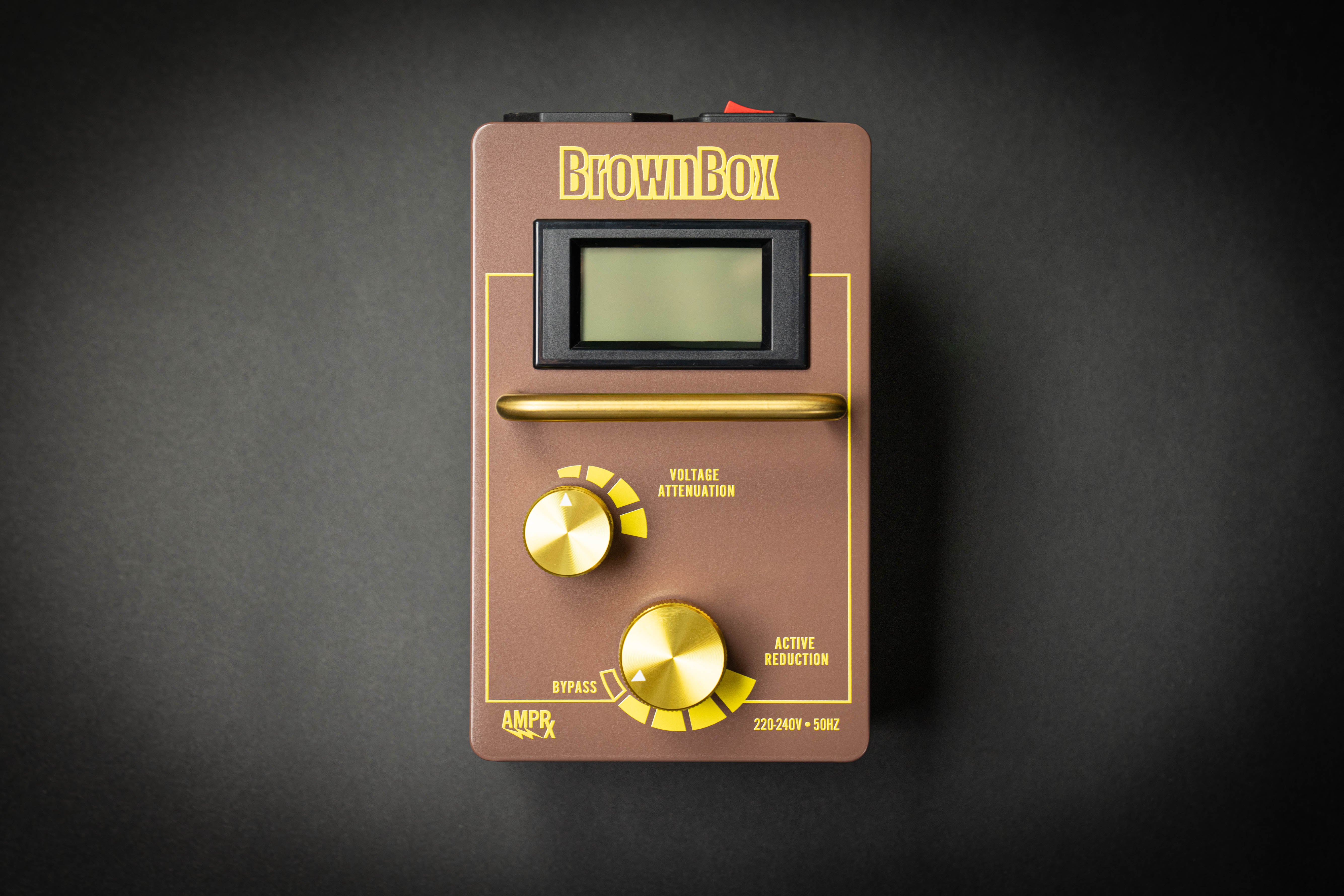 brown box pedal AmpRx The BrownBox 200 – Guitars Rebellion