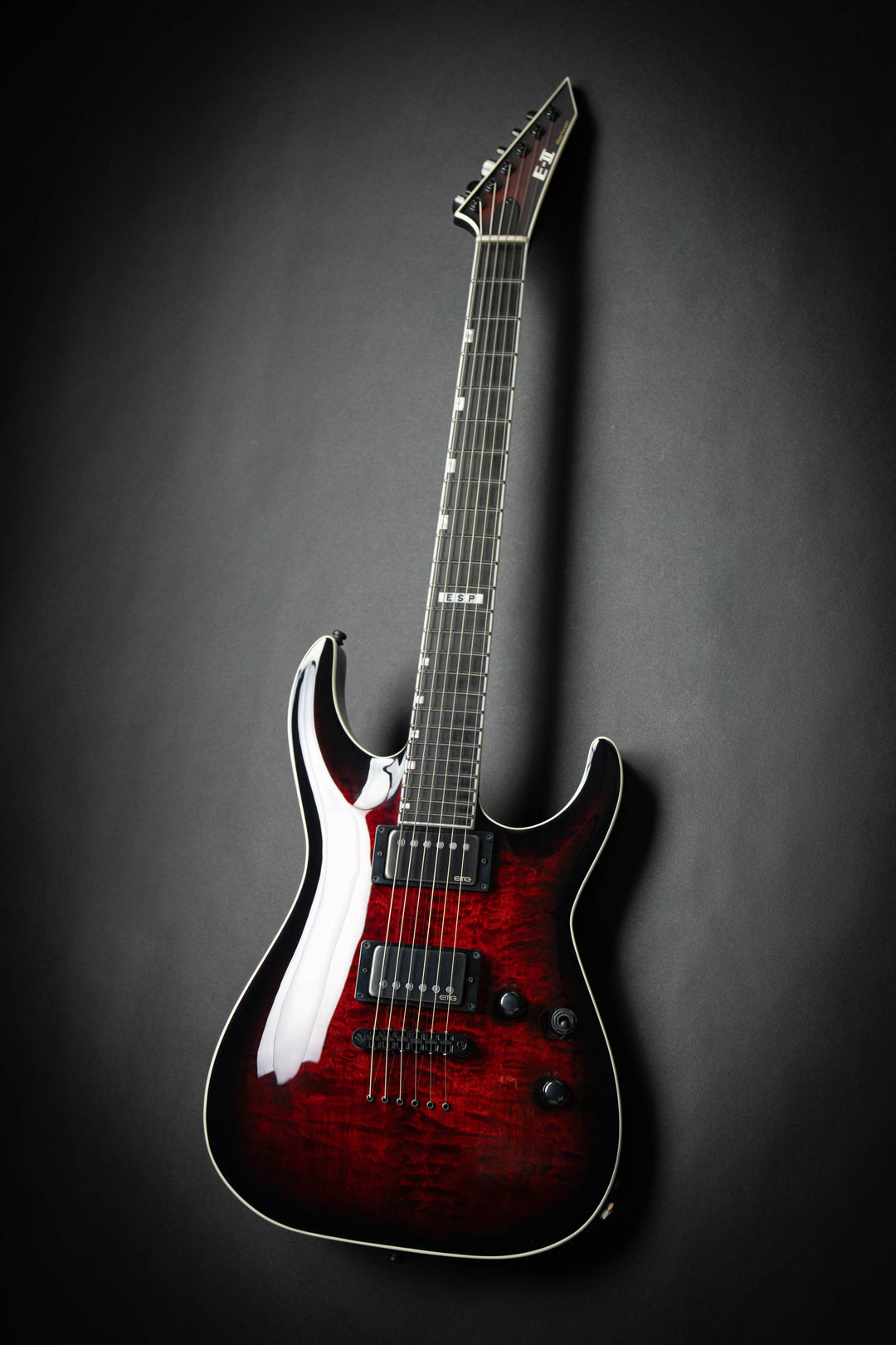 Horizon NT-II See Thru Black Cherry Sunburst (ES5472243)