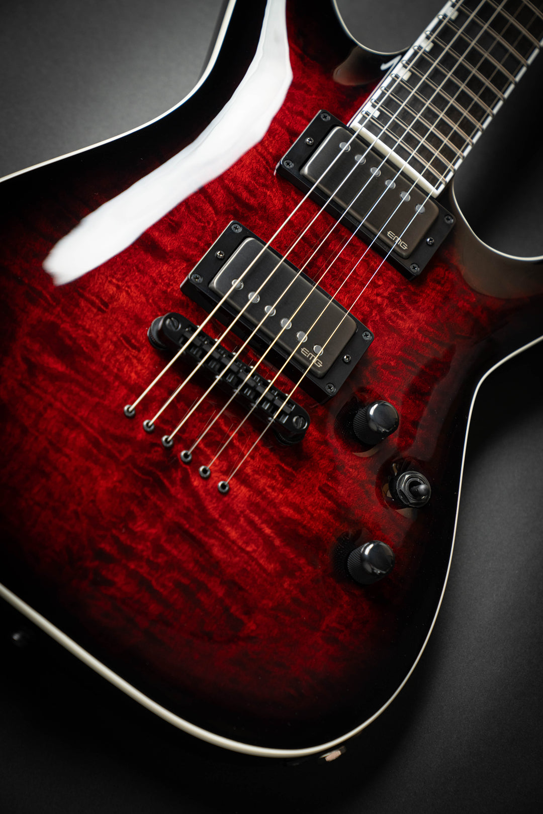 Horizon NT-II See Thru Black Cherry Sunburst (ES5472243)