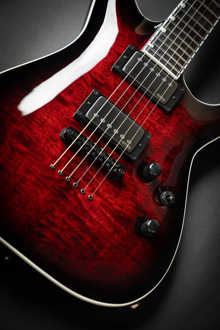 Horizon NT-II See Thru Black Cherry Sunburst (ES5472243)