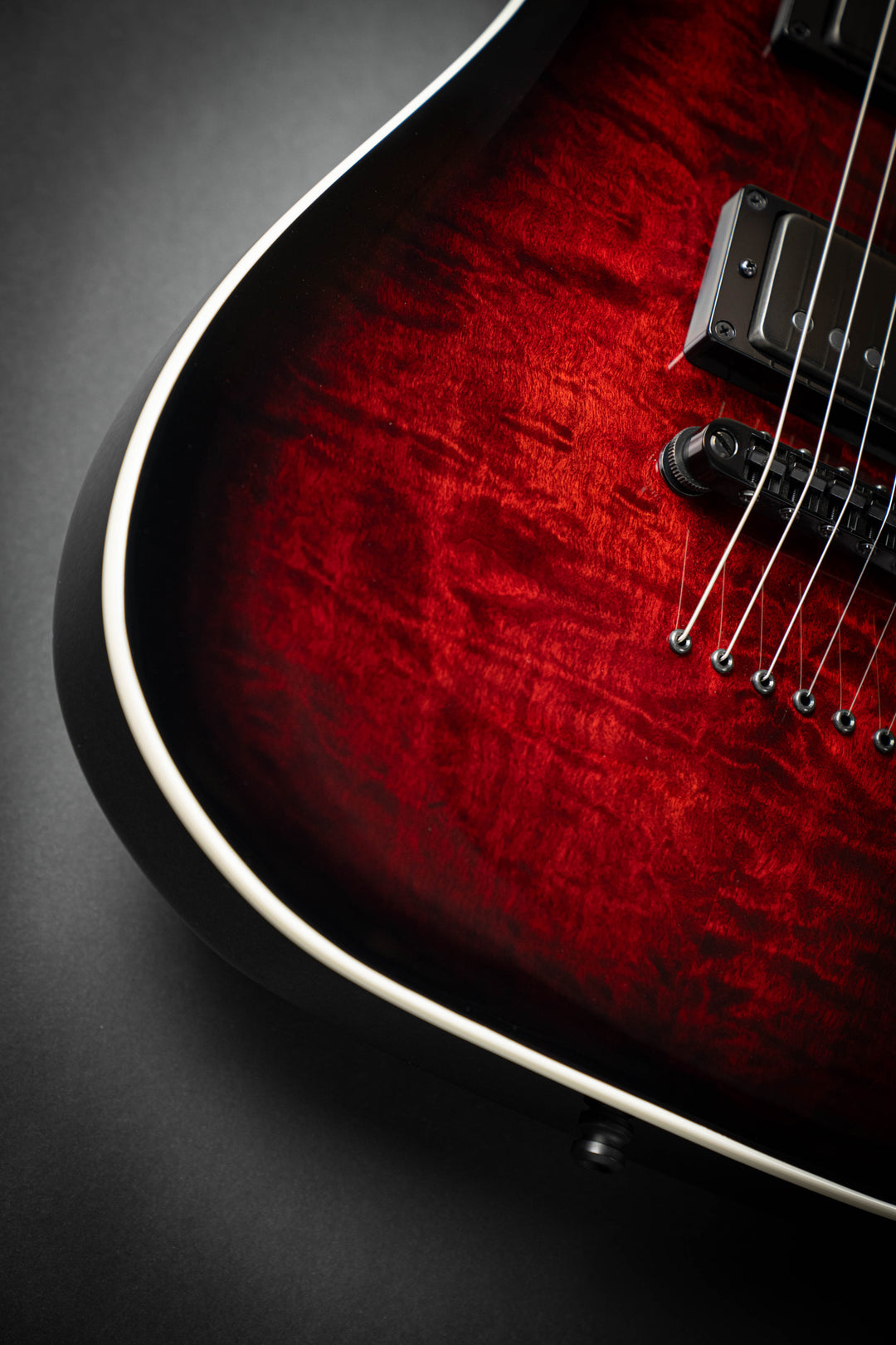 Horizon NT-II See Thru Black Cherry Sunburst (ES5472243)