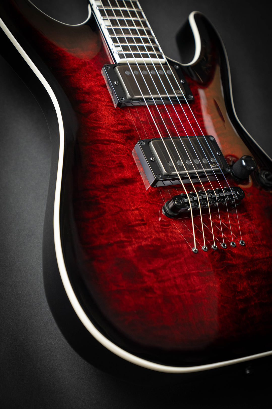 Horizon NT-II See Thru Black Cherry Sunburst (ES5472243)