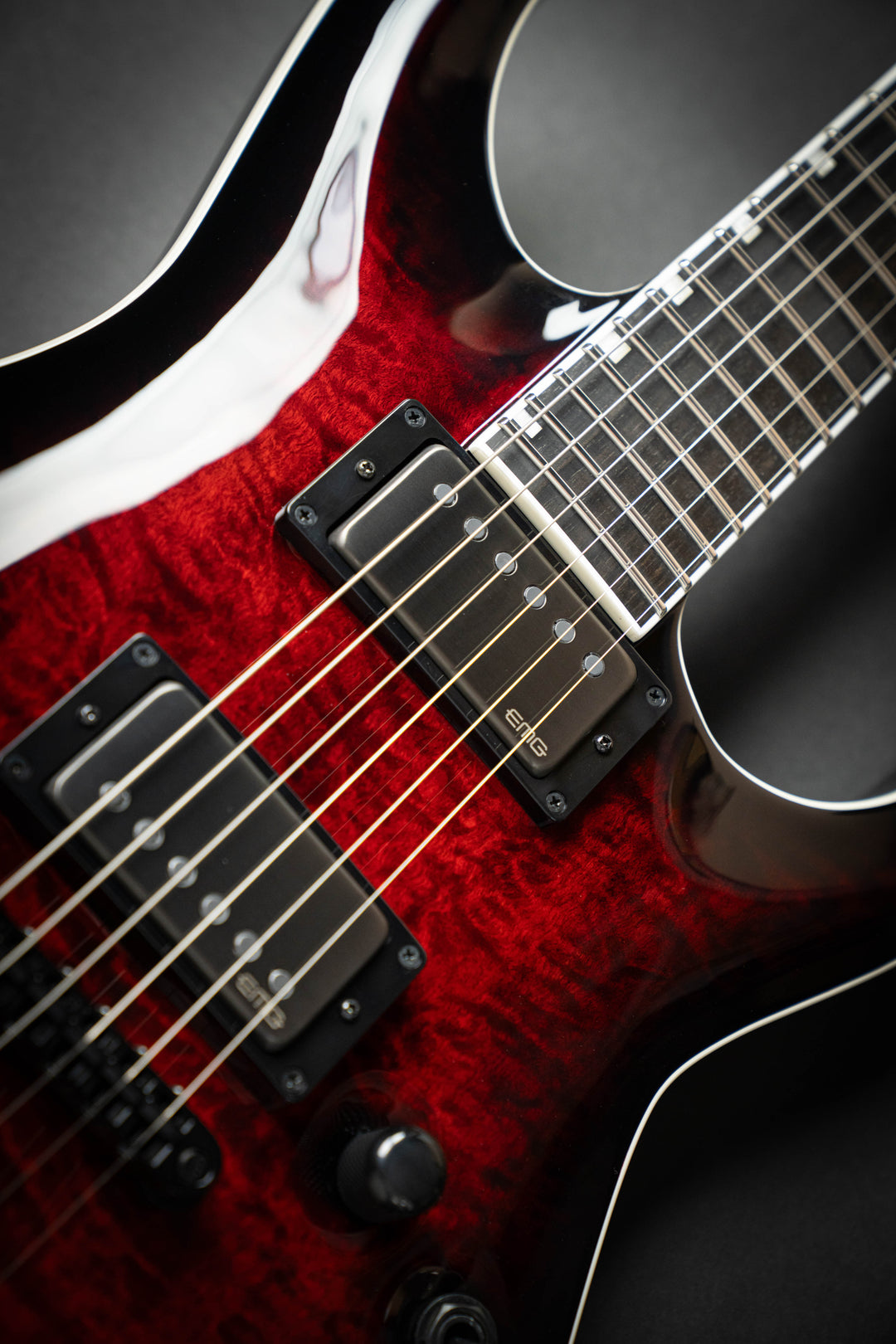 Horizon NT-II See Thru Black Cherry Sunburst (ES5472243)