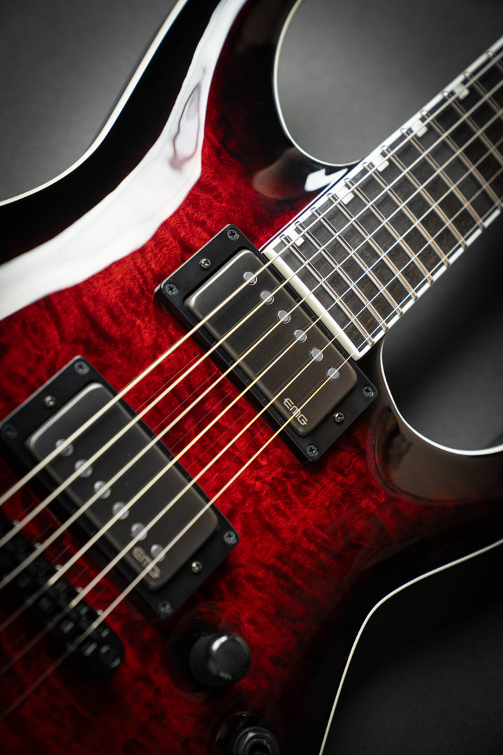 Horizon NT-II See Thru Black Cherry Sunburst (ES5472243)