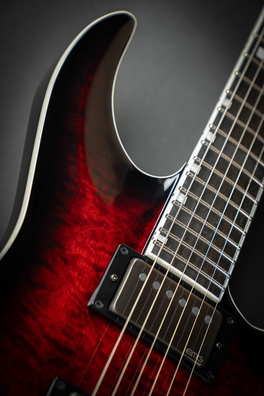 Horizon NT-II See Thru Black Cherry Sunburst (ES5472243)