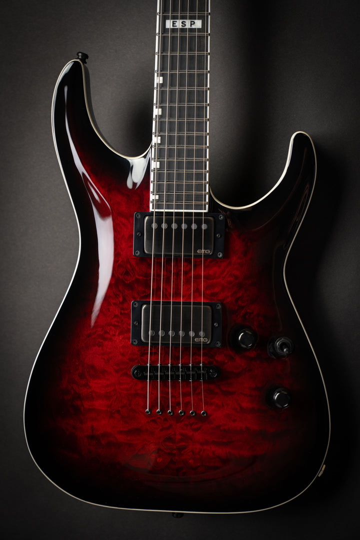 Horizon NT-II See Thru Black Cherry Sunburst (ES9430233)