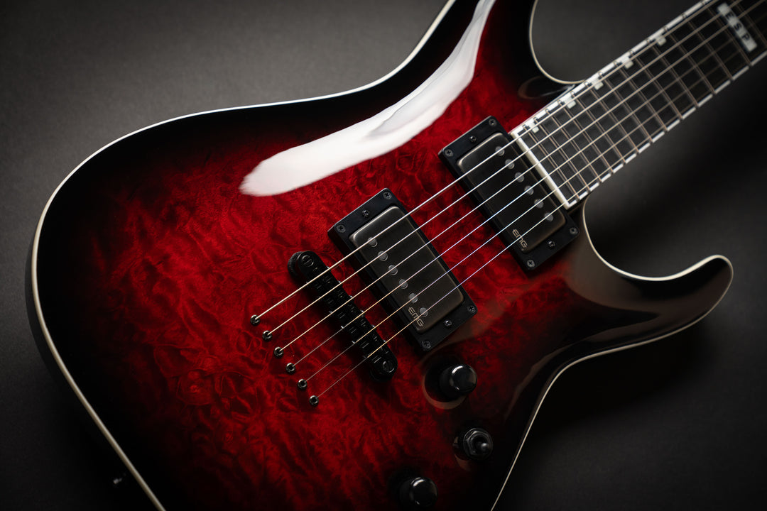 Horizon NT-II See Thru Black Cherry Sunburst (ES9430233)