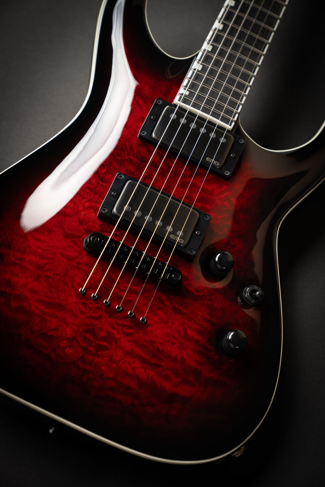 Horizon NT-II See Thru Black Cherry Sunburst (ES9430233)