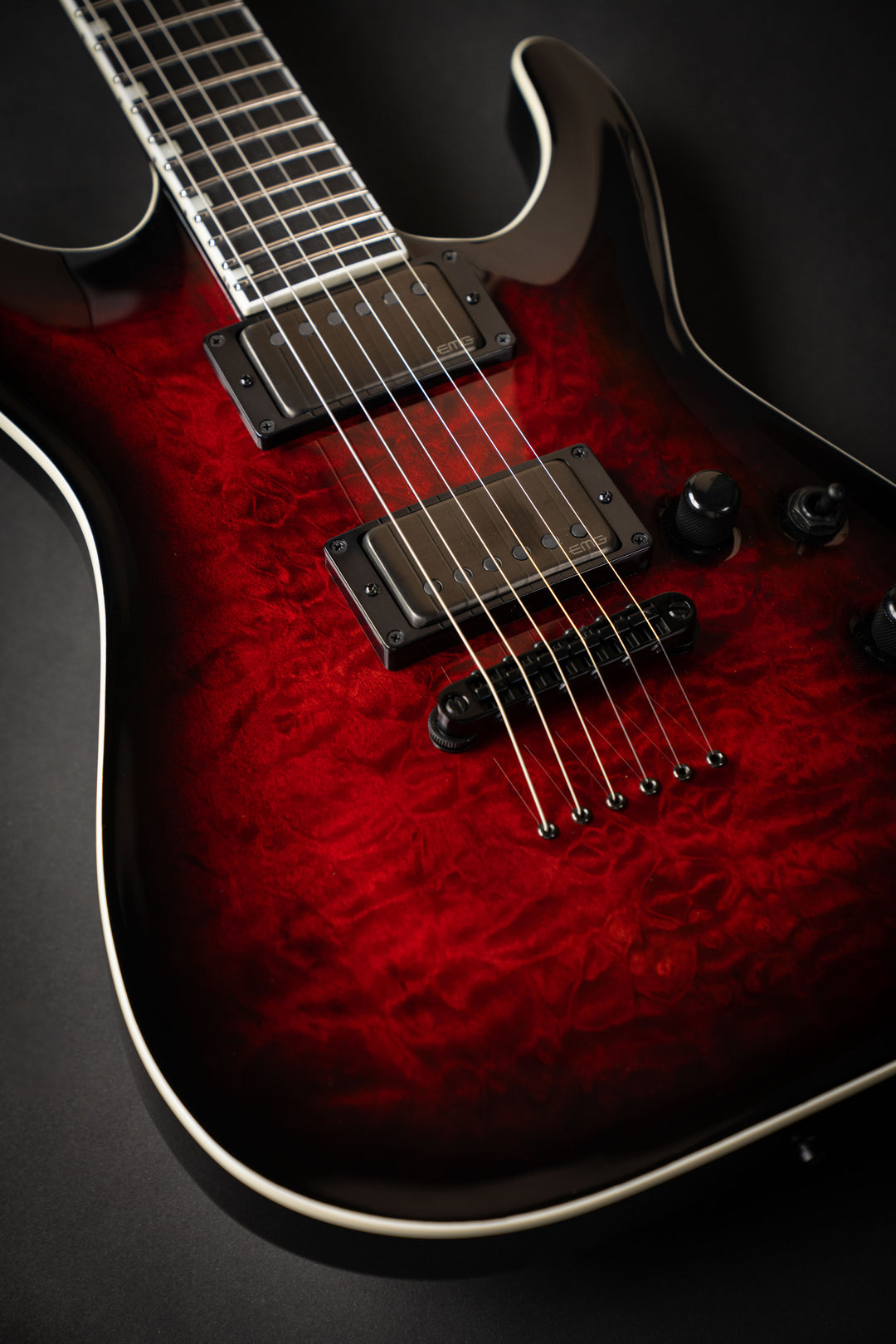 Horizon NT-II See Thru Black Cherry Sunburst (ES9430233)