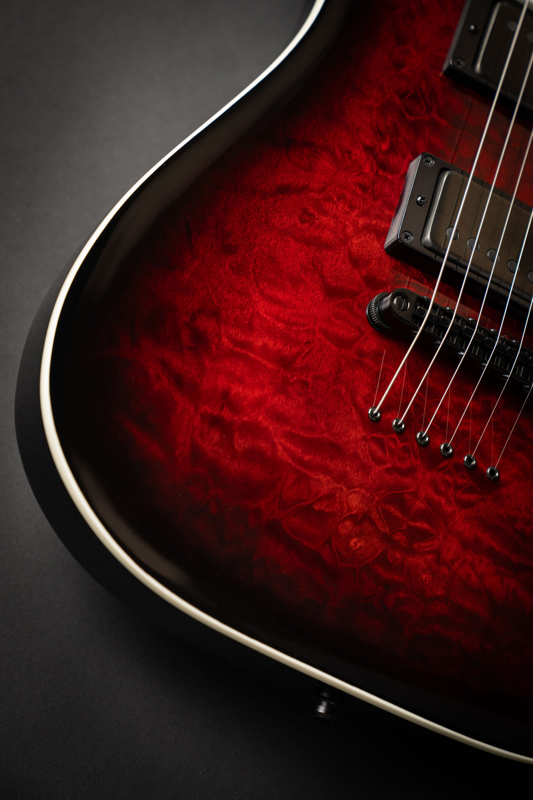 Horizon NT-II See Thru Black Cherry Sunburst (ES9430233)