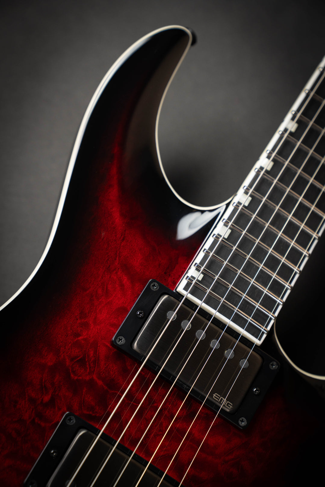 Horizon NT-II See Thru Black Cherry Sunburst (ES9430233)