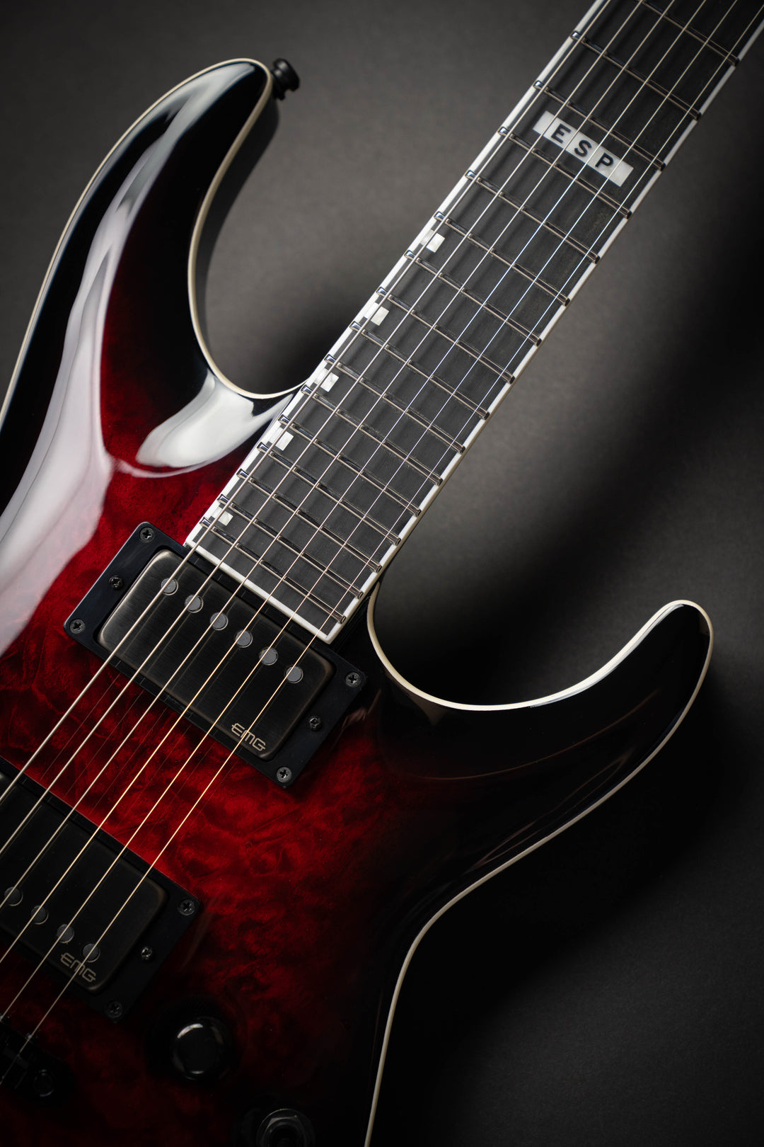 Horizon NT-II See Thru Black Cherry Sunburst (ES9430233)