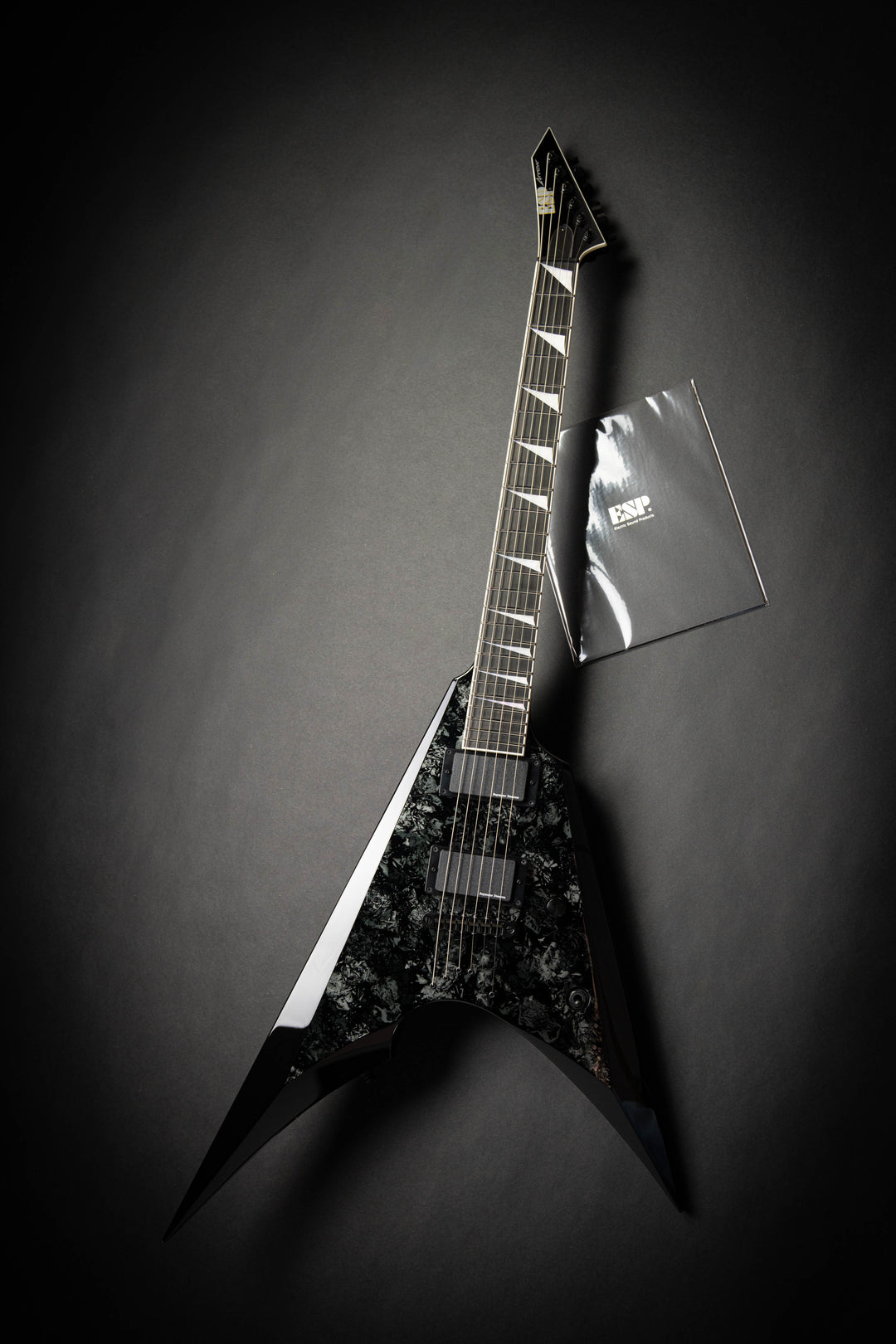 Custom Shop Arrow NT Obsidian Black (E4821242)