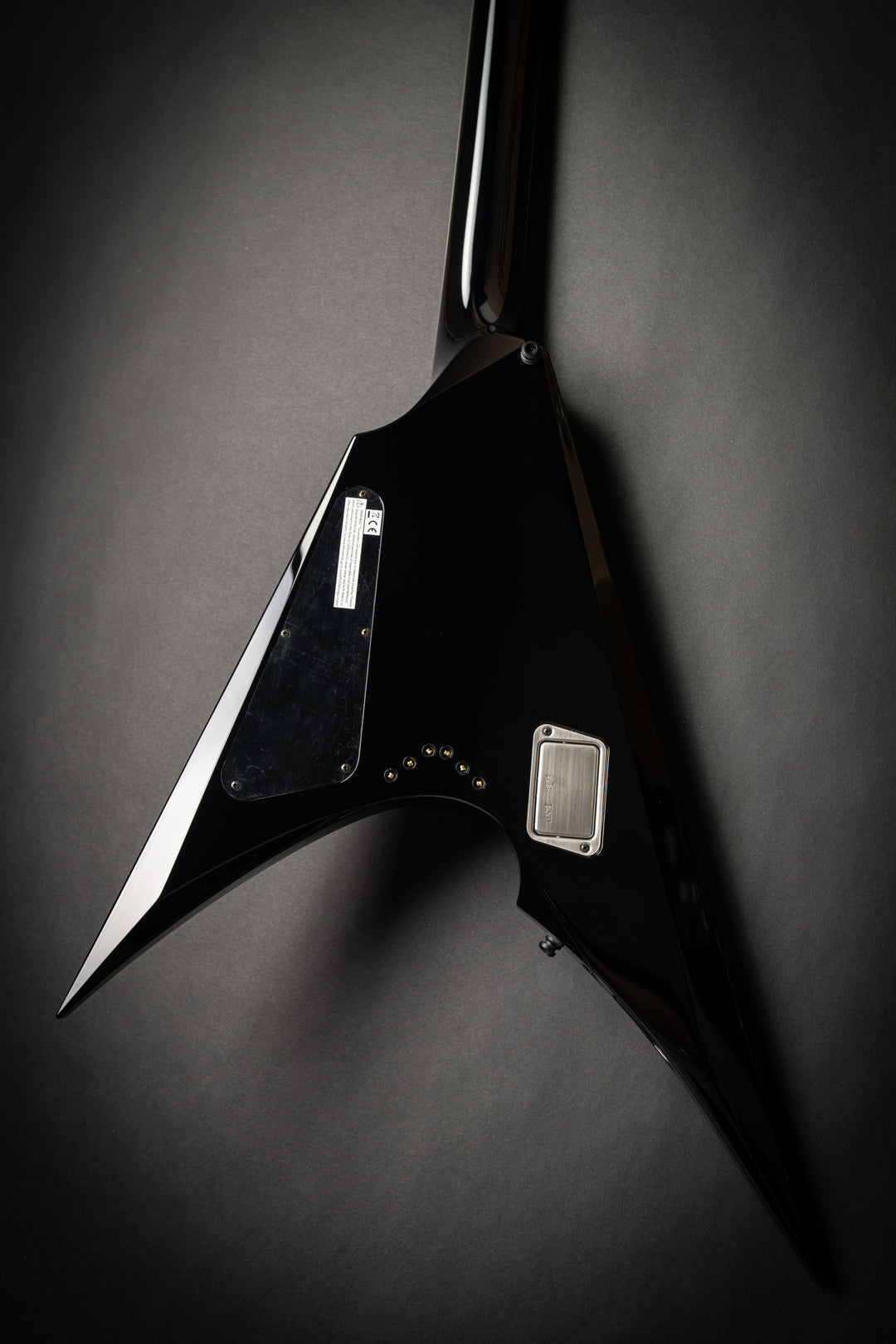 Custom Shop Arrow NT Obsidian Black (E4821242)