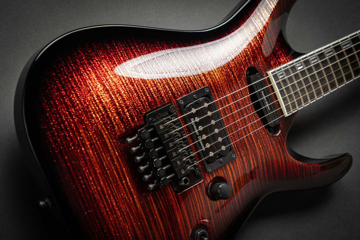 Custom Shop Horizon-I Glitter Storm Red (E7430231)