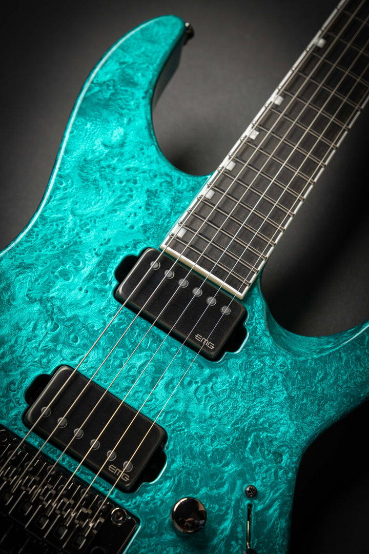 Custom Shop M-II CTM FR-E Liquid Metal Turquoise (E0921242)