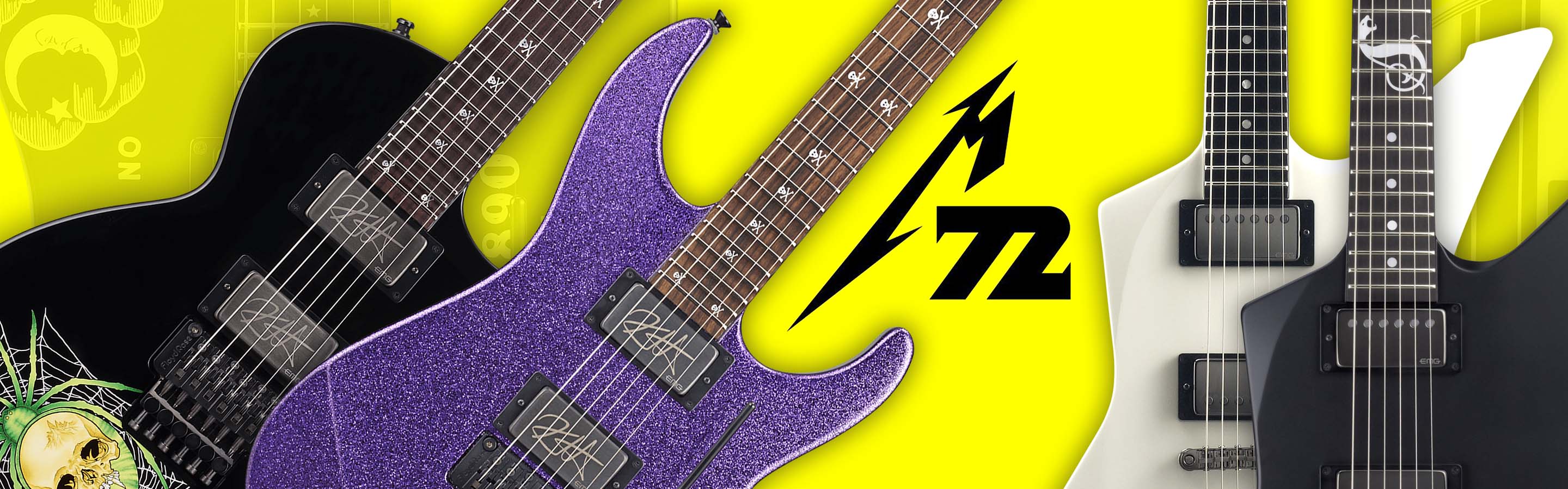 ESP Custom Shop Metallica Signature - Guitars Rebellion