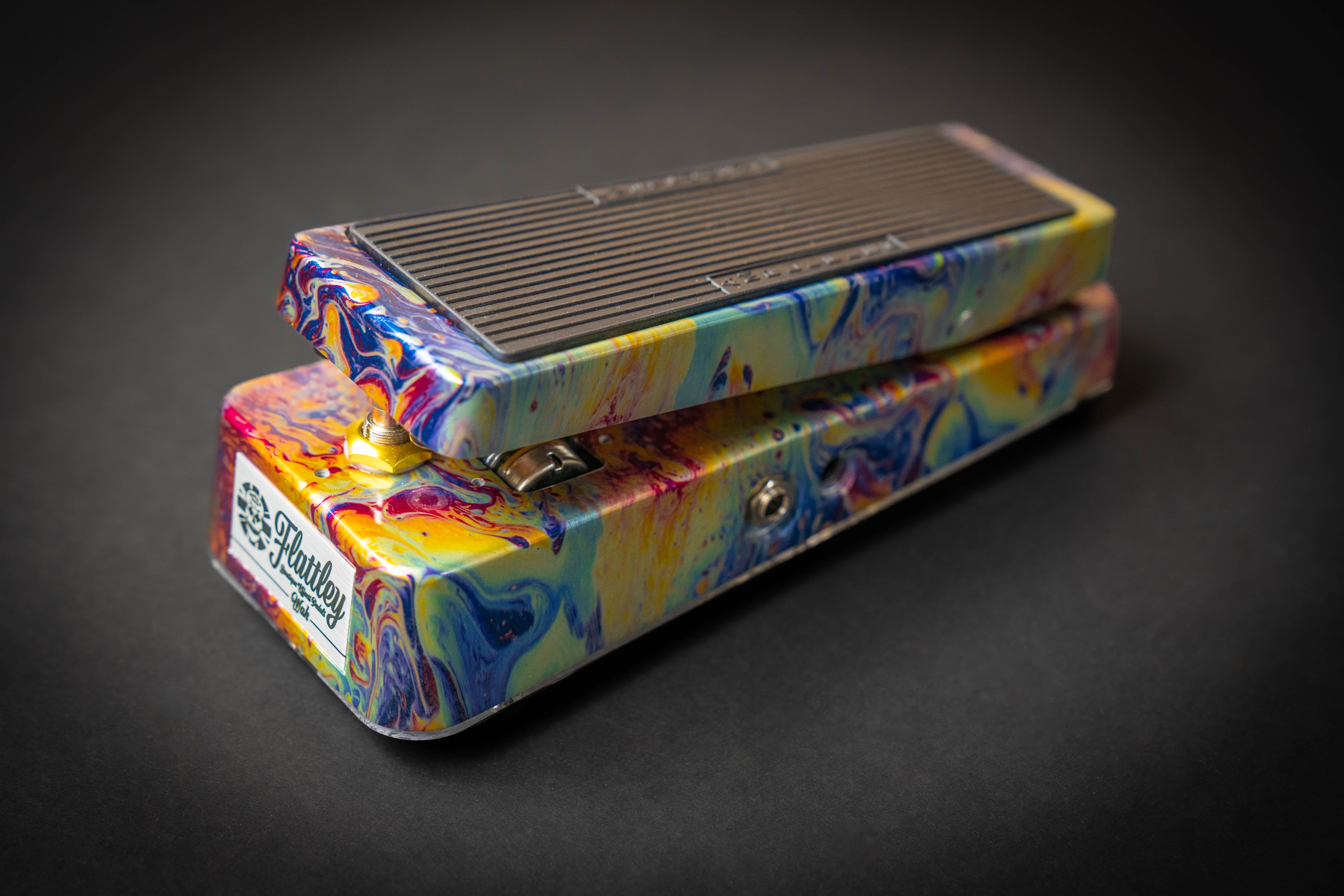 Flattley Oil Slick Wah – Guitars Rebellion