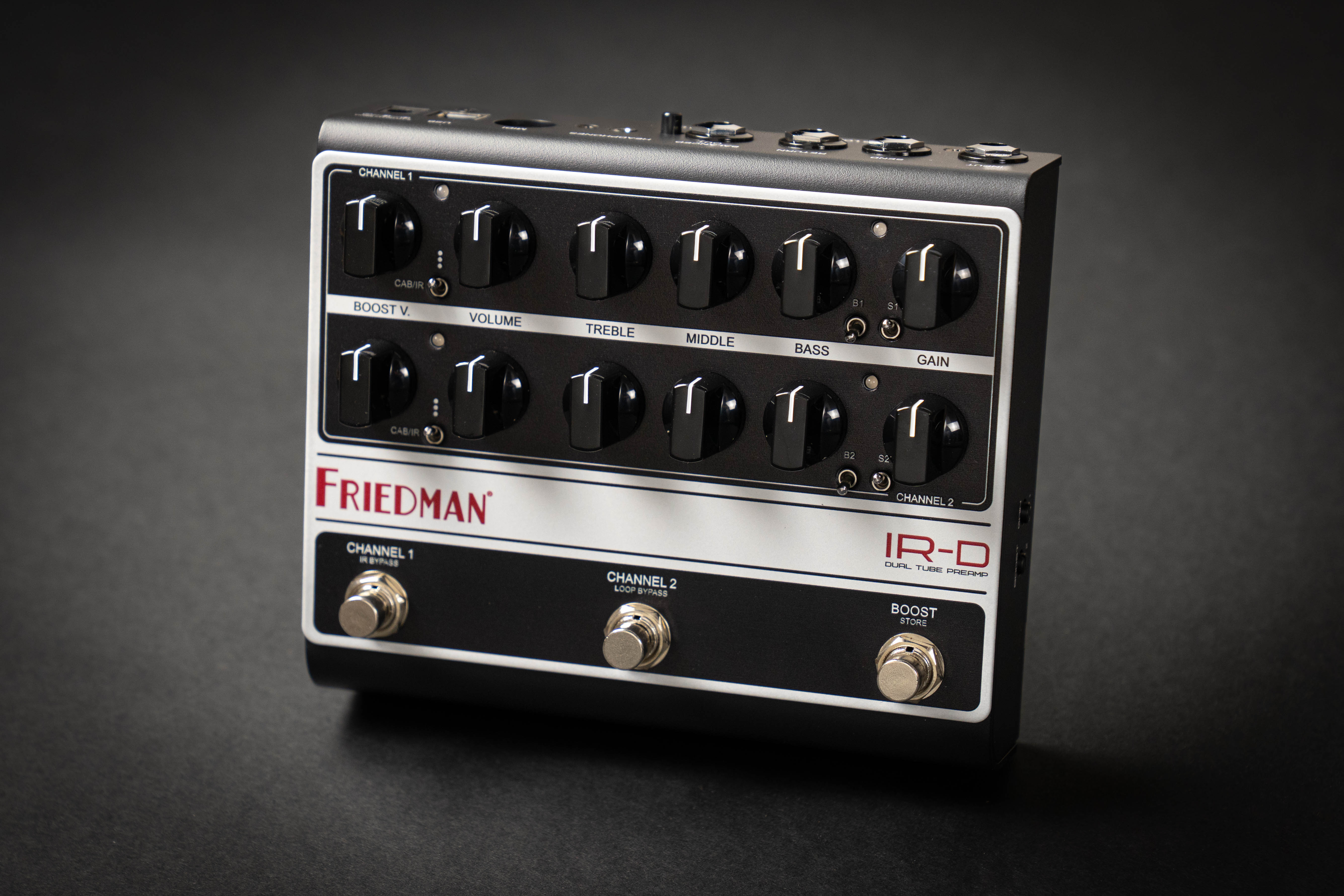 Friedman IR-D Dual Tube Preamp & DI – Guitars Rebellion