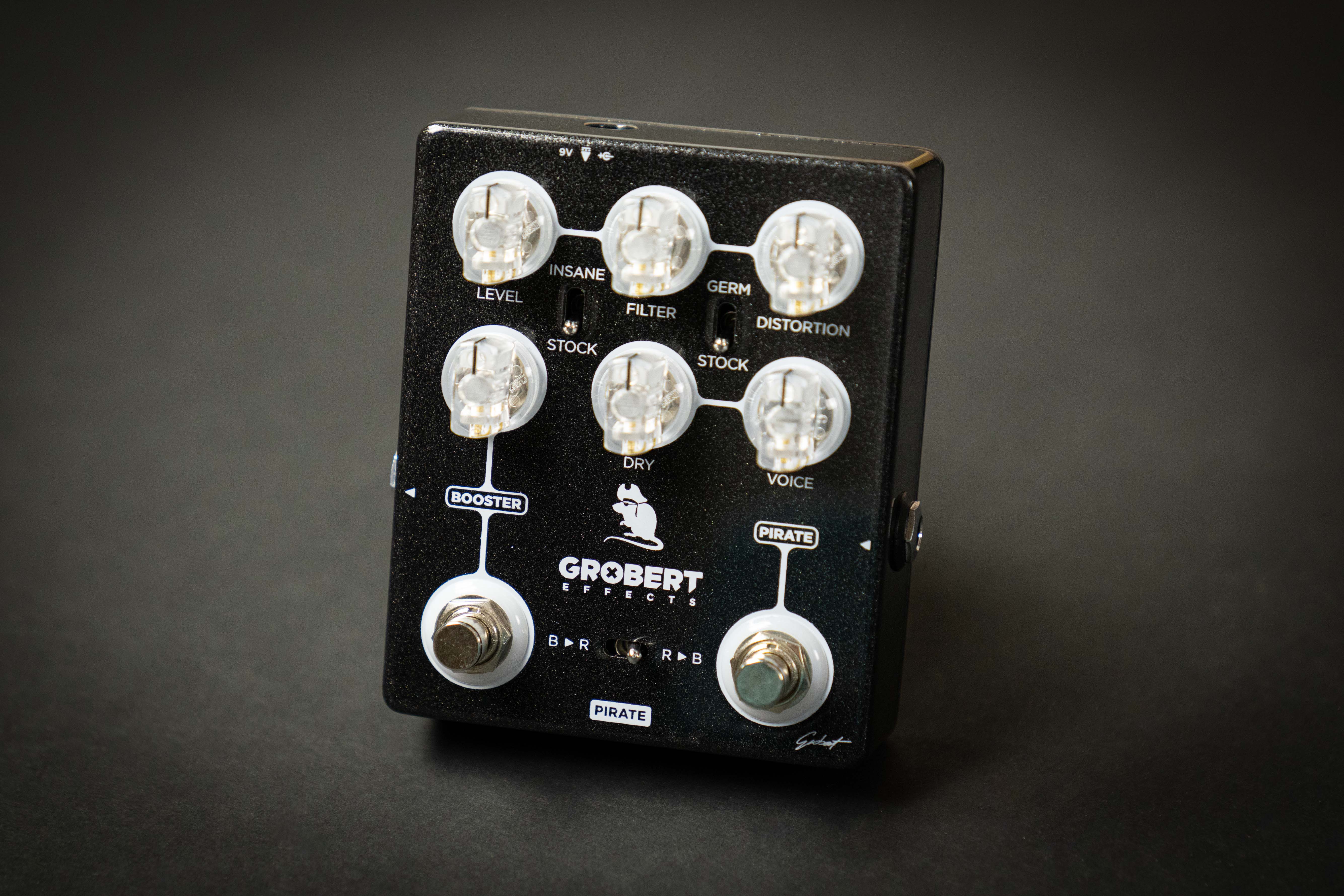 Grobert Effects Pirate – Guitars Rebellion