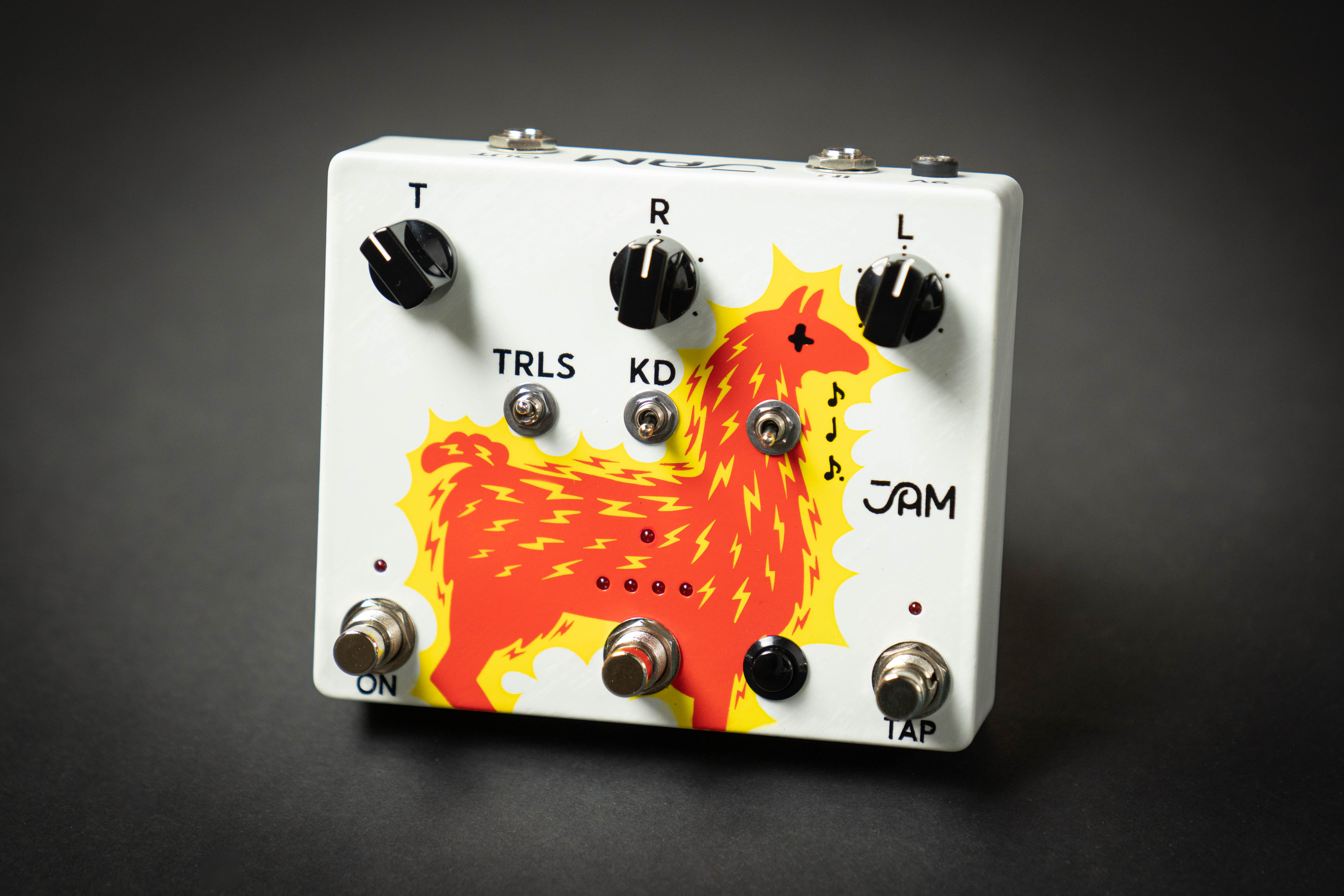 delay lama pedal JAM Pedals Delay Llama Xtreme – Guitars Rebellion