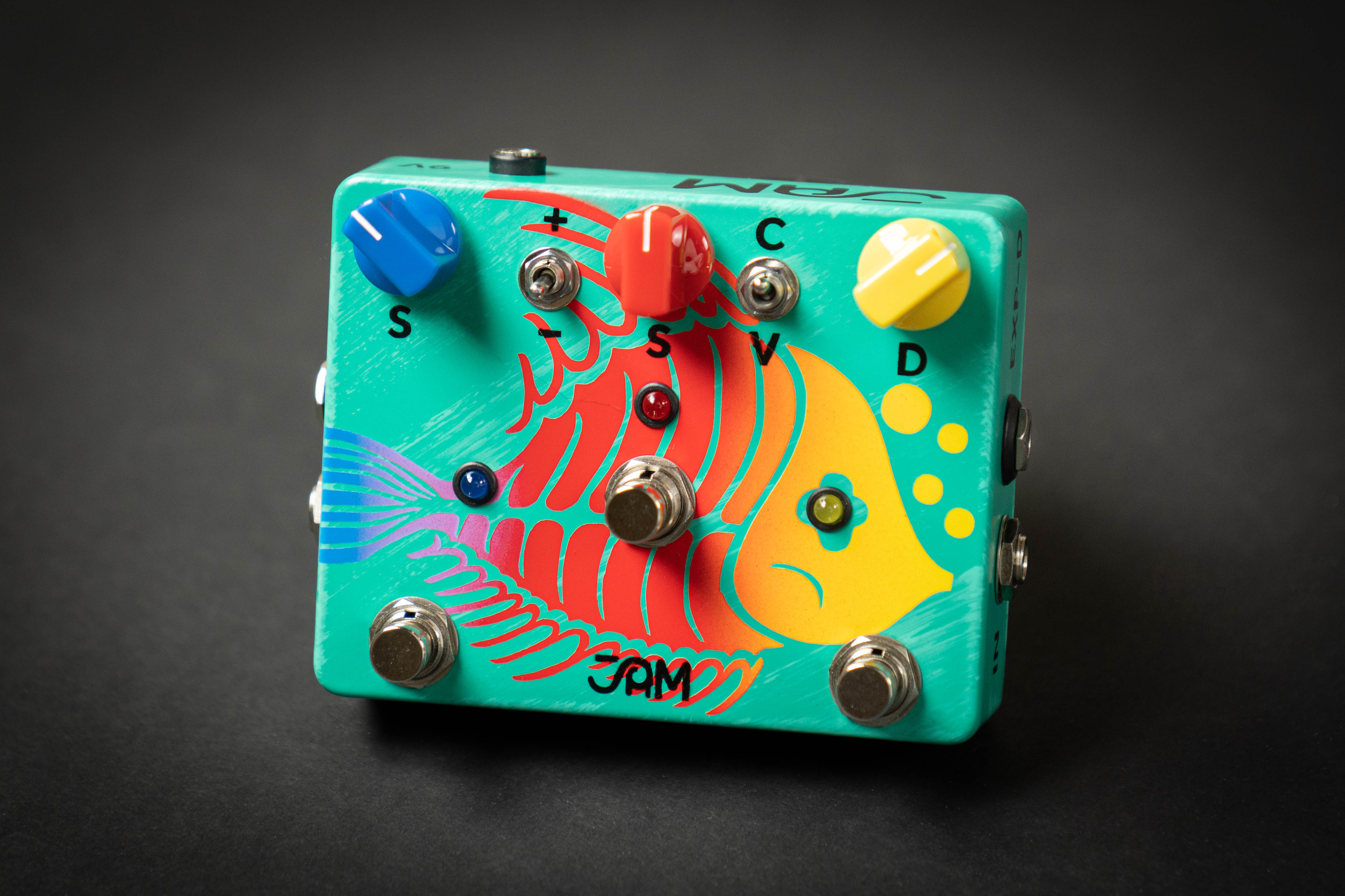 jam pedals ripply fall review JAM Pedals Ripply Fall – Guitars Rebellion