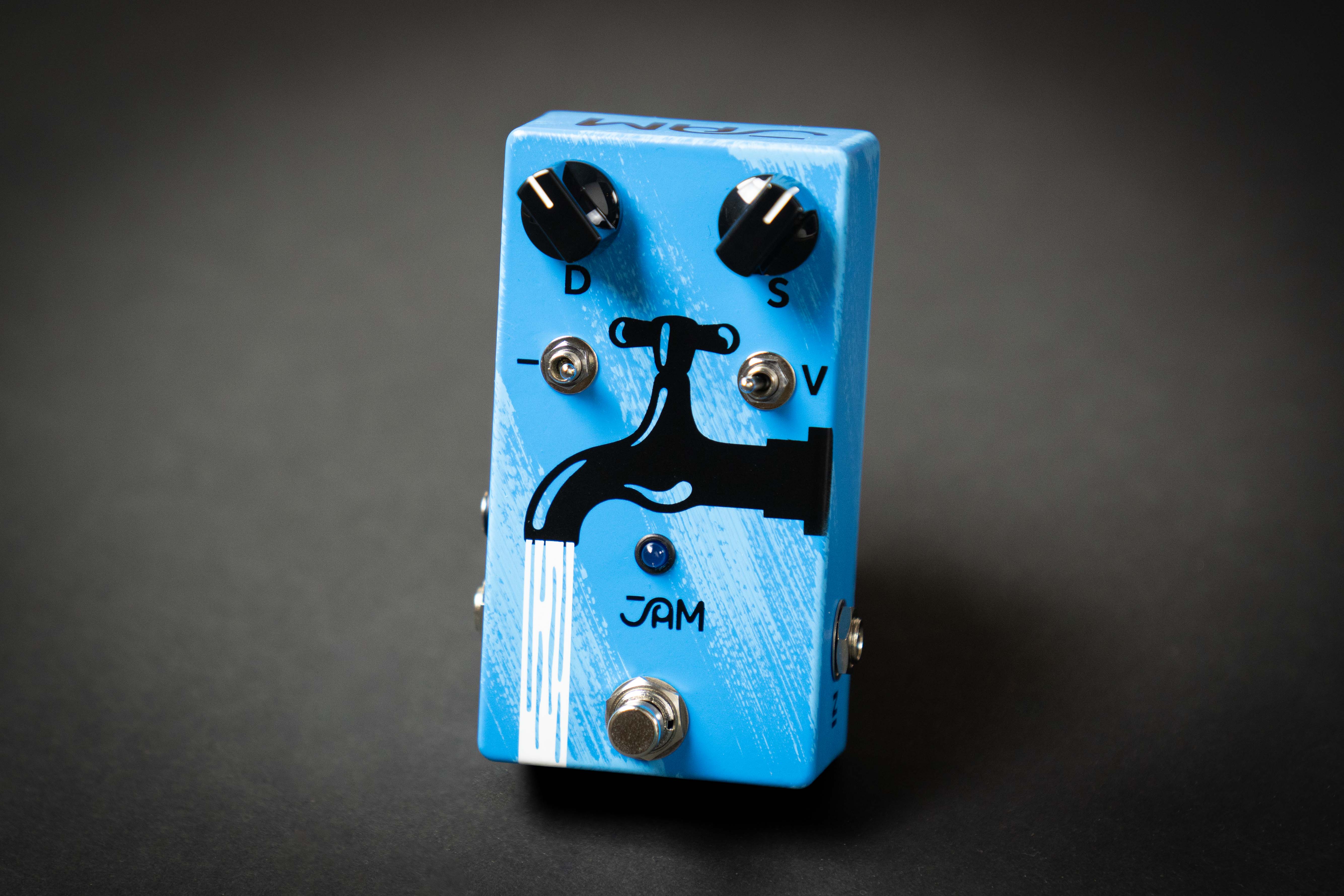 jam pedals waterfall chorus JAM Pedals Waterfall – Guitars Rebellion