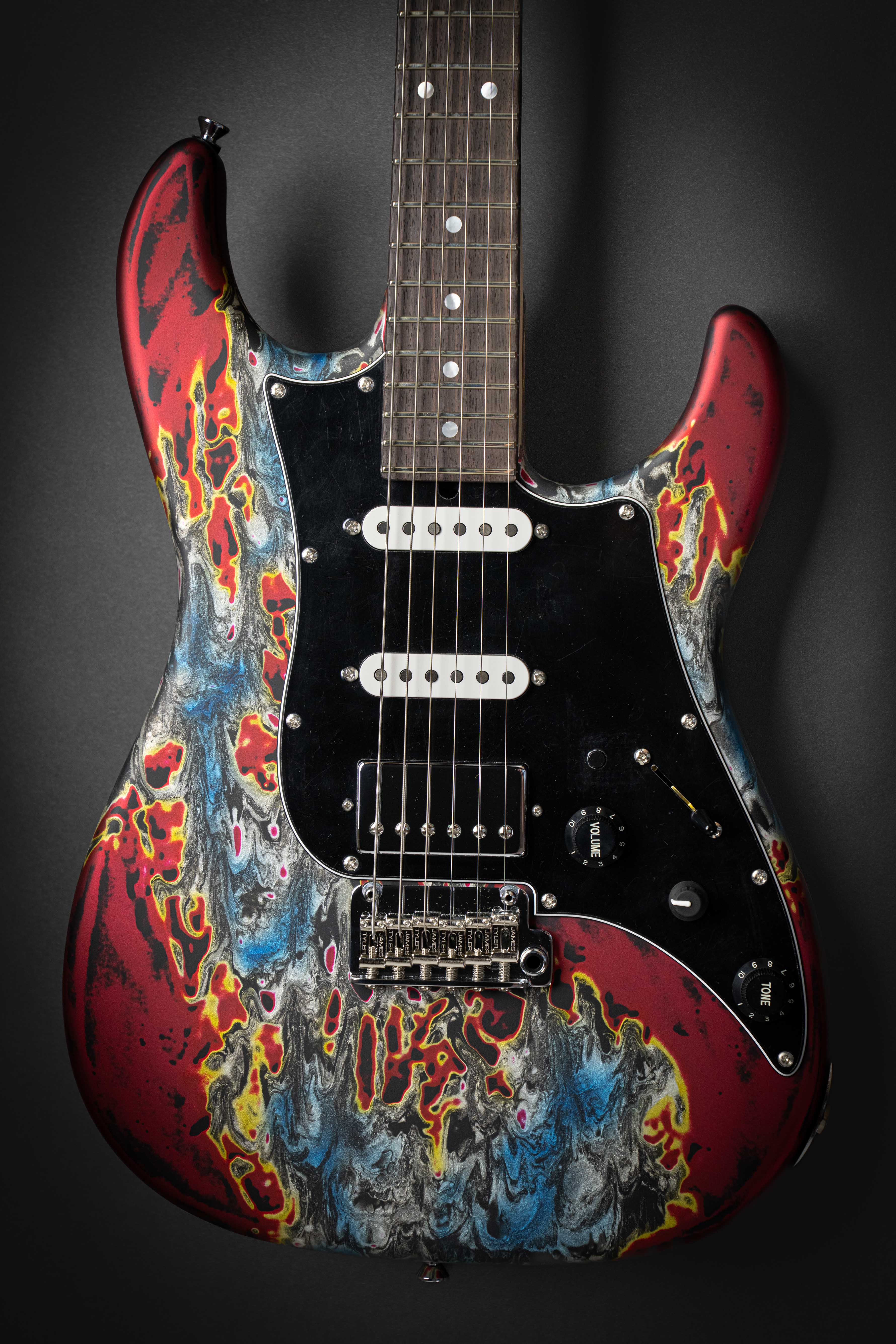 James Tyler Japan Studio Elite HD Burning Water (J25036) – Guitars