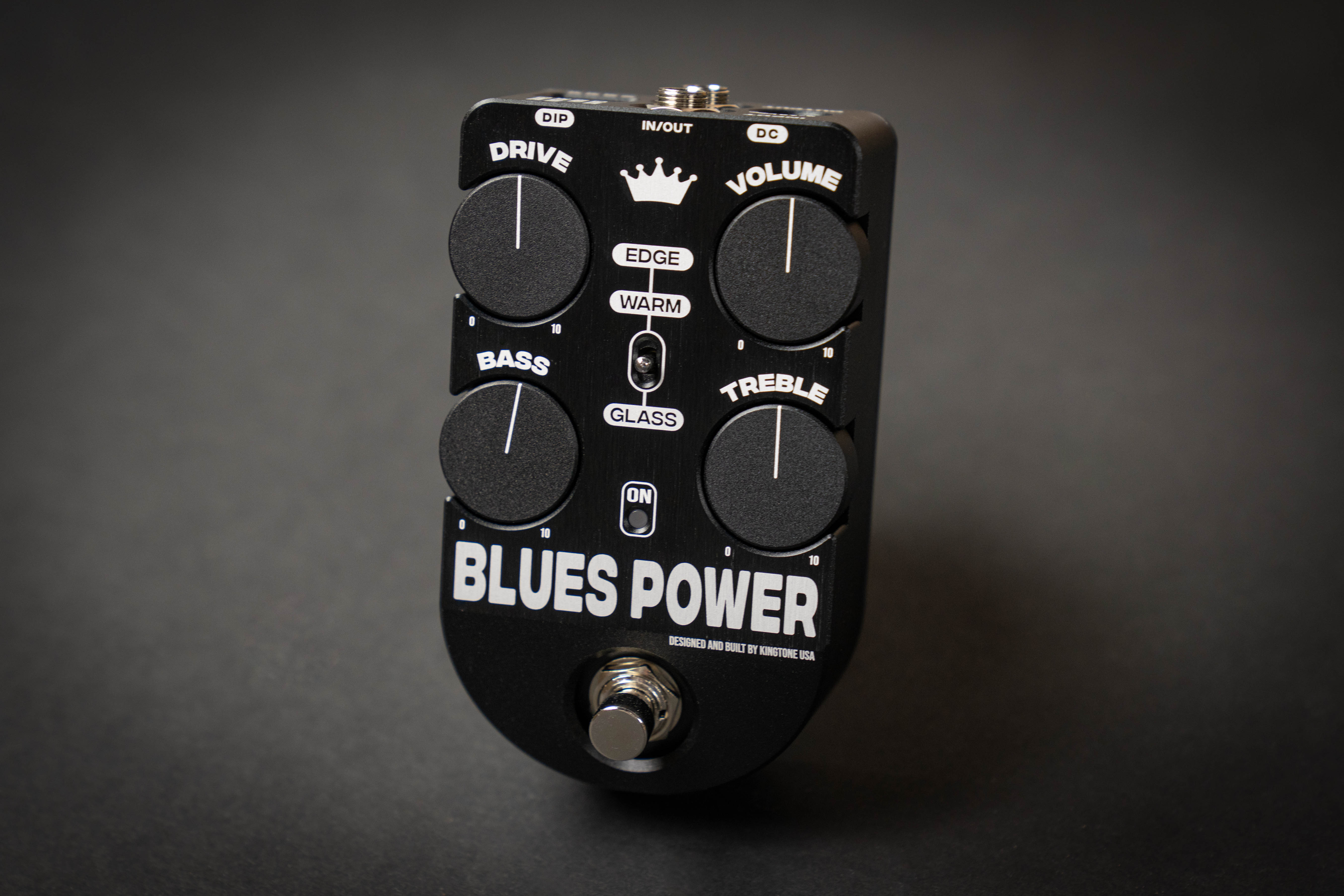 king tone blues power pedal King Tone Guitar Blues Power – Guitars Rebellion