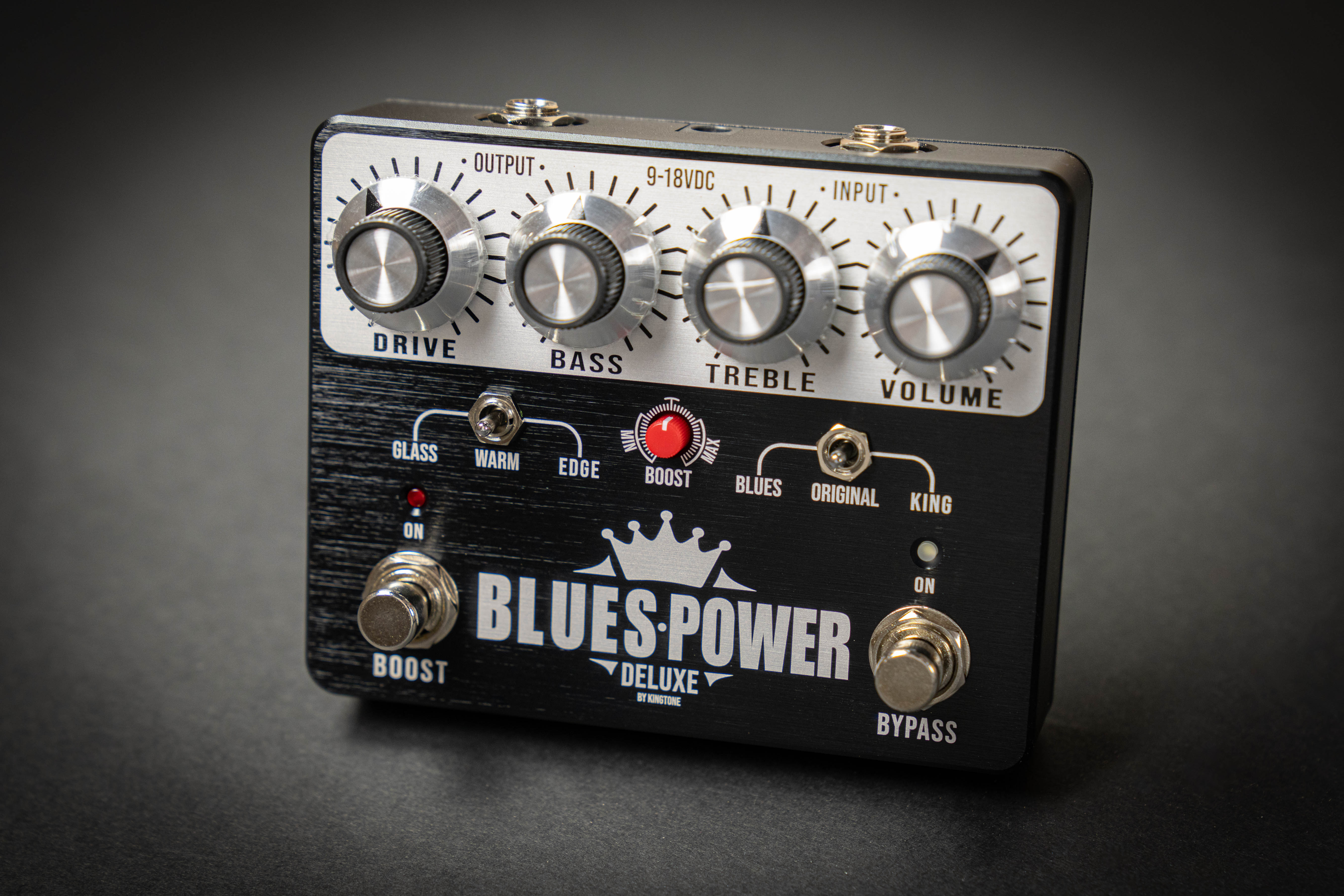 King Tone Guitar Blues Power Deluxe – Guitars Rebellion