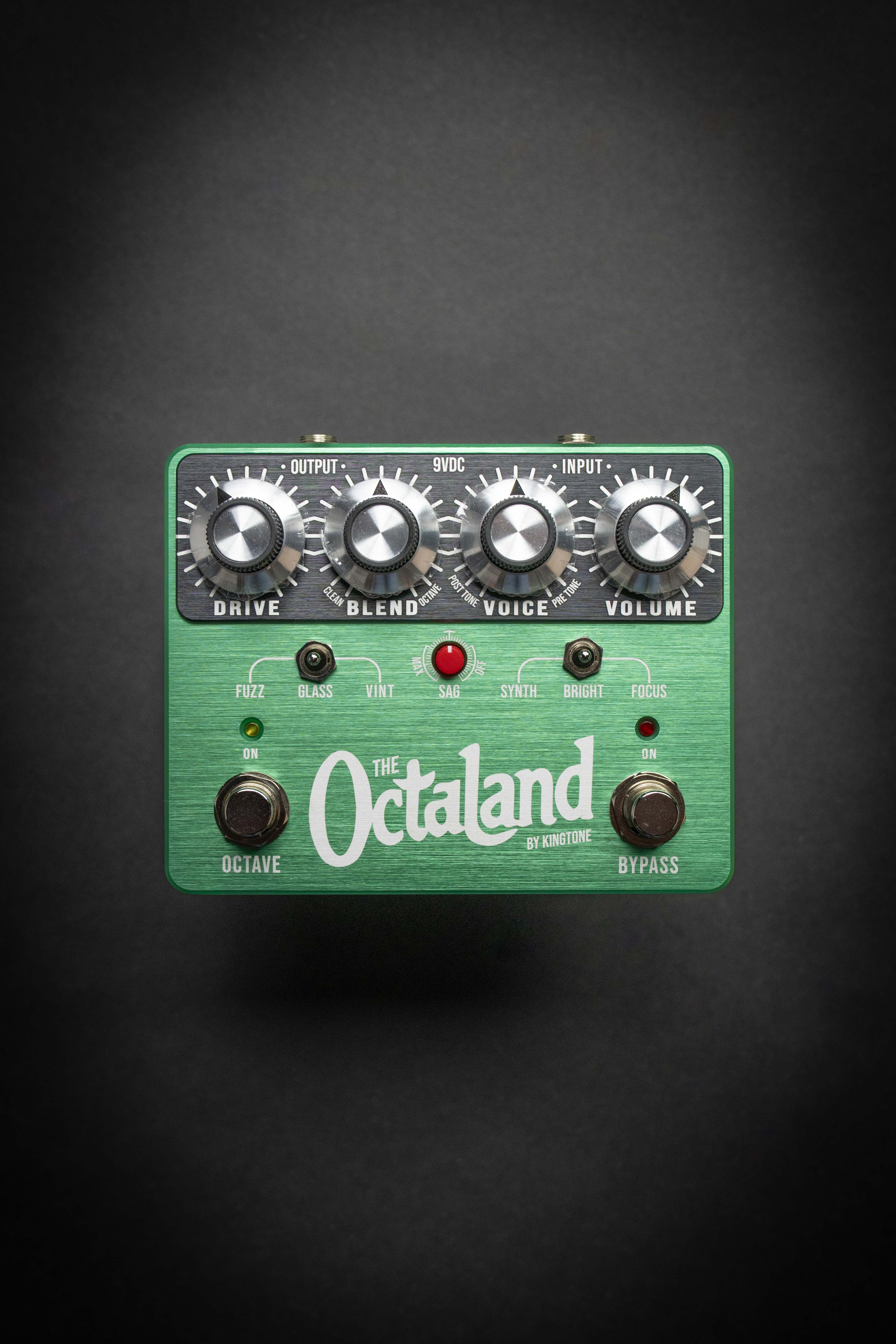 King Tone Guitar The Octaland – Guitars Rebellion