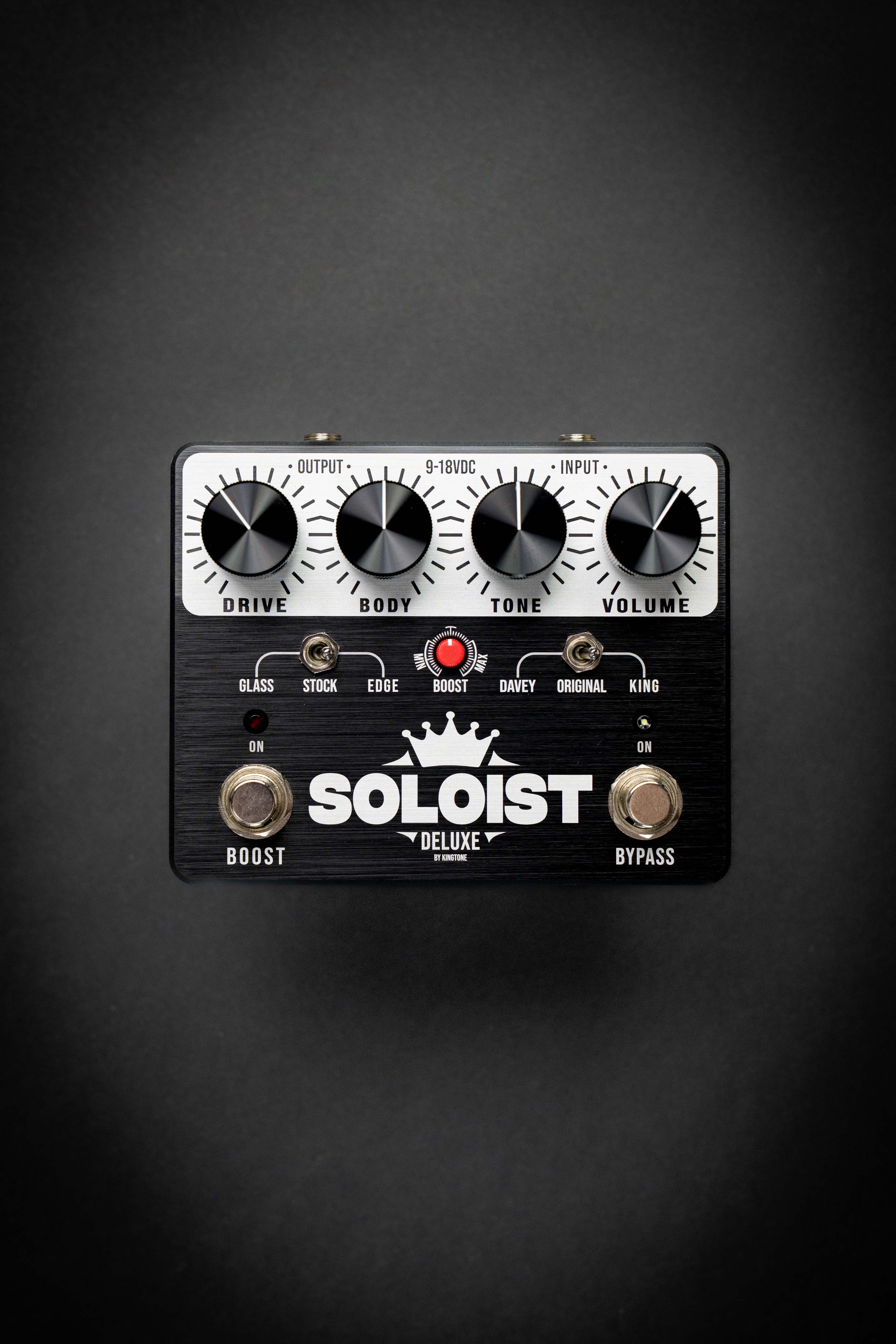 The Soloist Deluxe – Guitars Rebellion