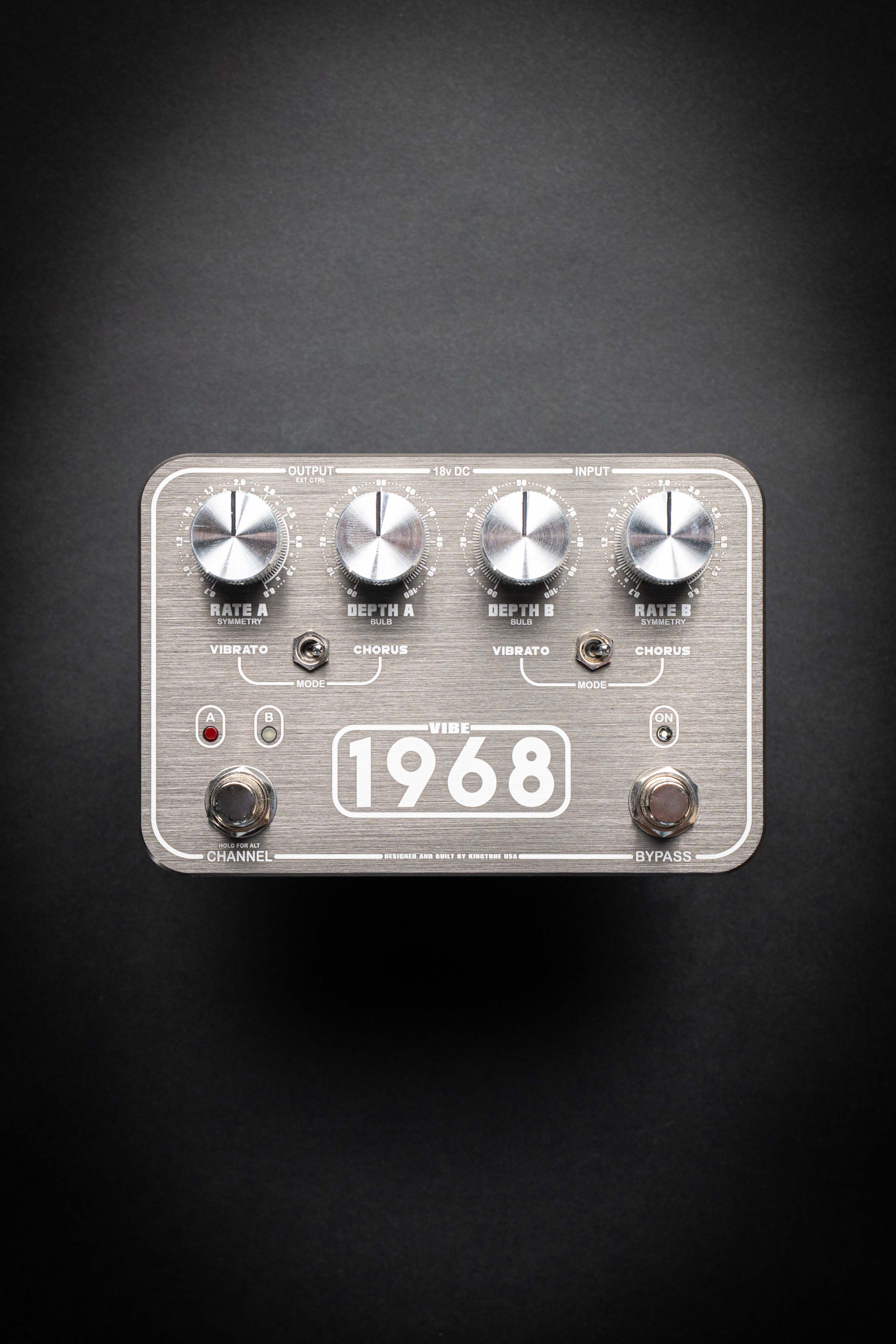 King Tone Guitar Vibe 1968 – Guitars Rebellion