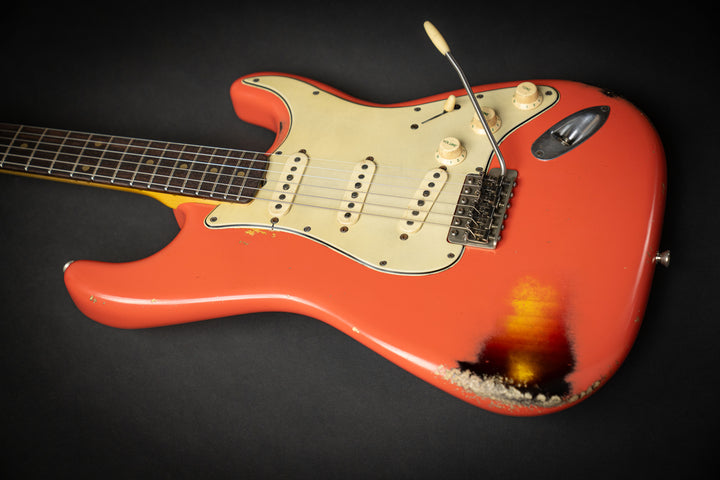 '62-S Fiesta Red Over Burst (75563)