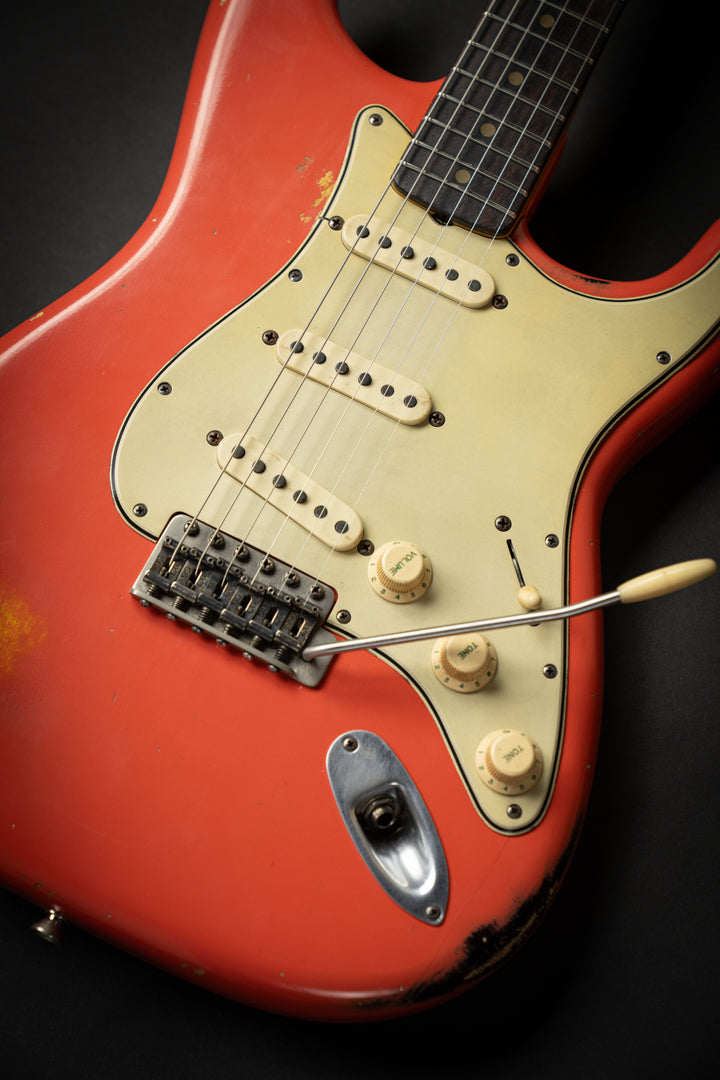 '62-S Fiesta Red Over Burst (75563)