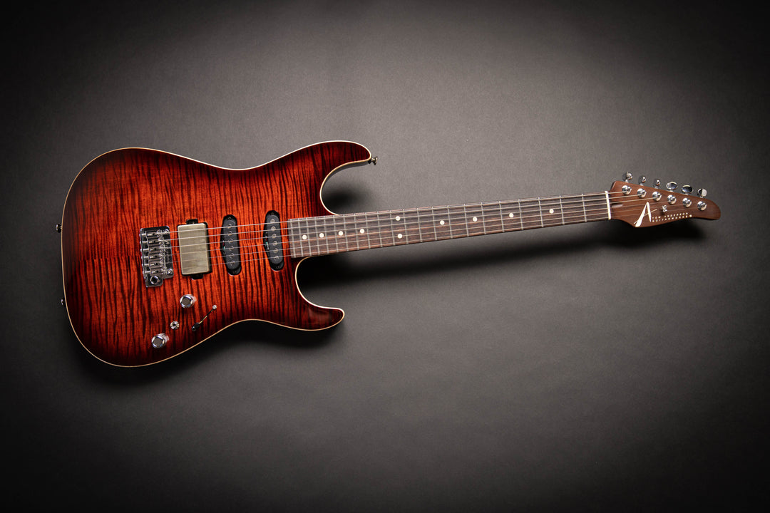 Drop Top Burnished Orange Burst (072323N)