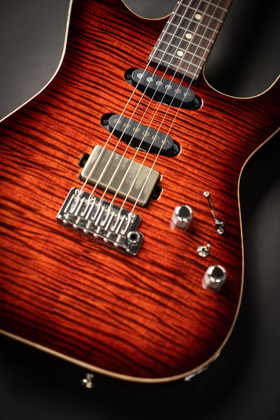 Drop Top Burnished Orange Burst (072323N)