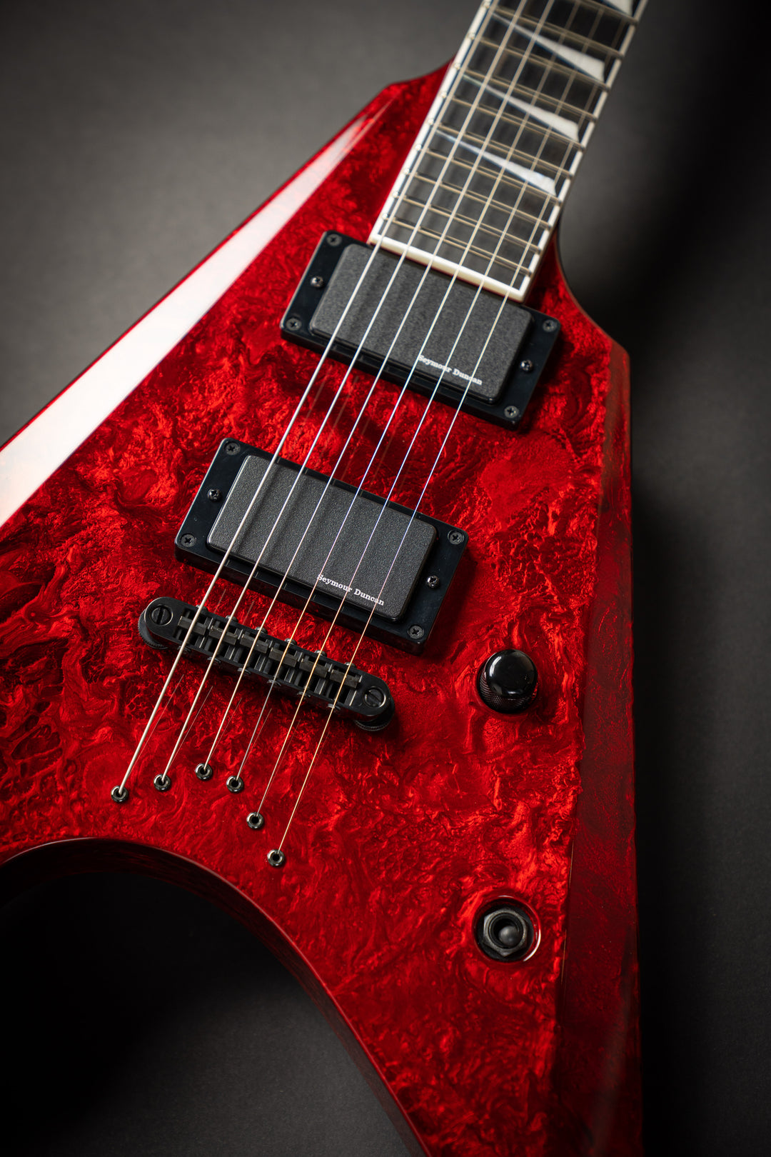 Custom Shop Arrow NT Liquid Metal Red (E7320222)