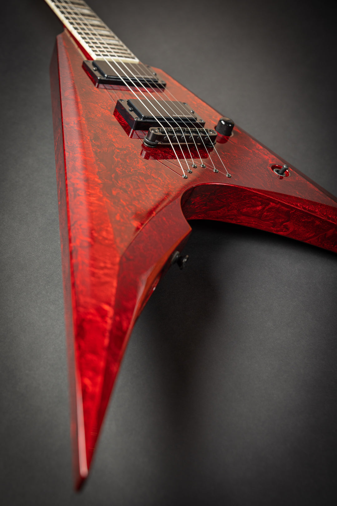 Custom Shop Arrow NT Liquid Metal Red (E7320222)