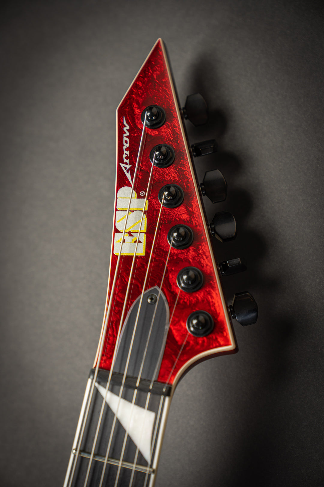 Custom Shop Arrow NT Liquid Metal Red (E7320222)