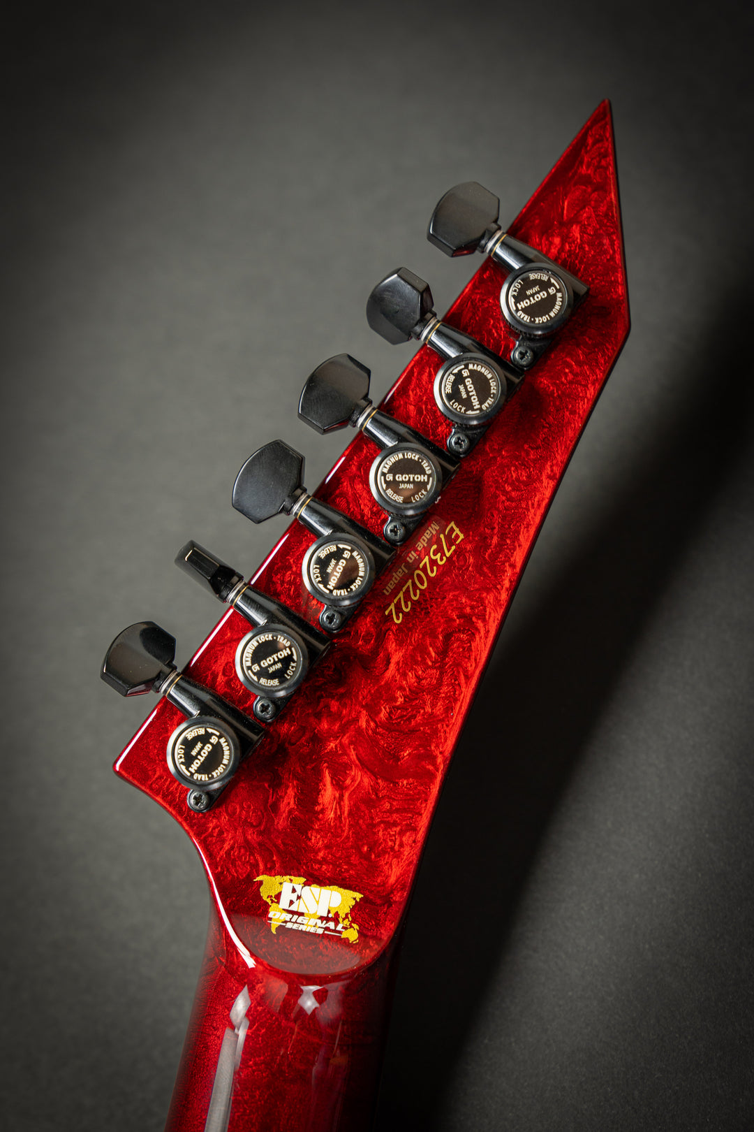 Custom Shop Arrow NT Liquid Metal Red (E7320222)