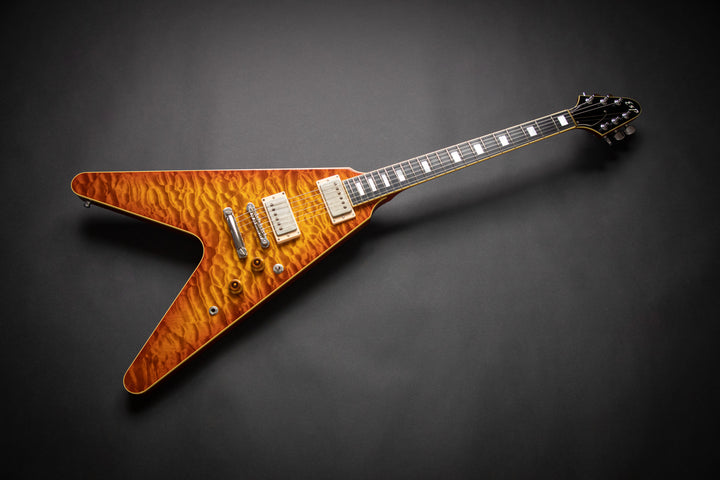 Custom Shop CH - Prototype - Flying V Honey Burst QM