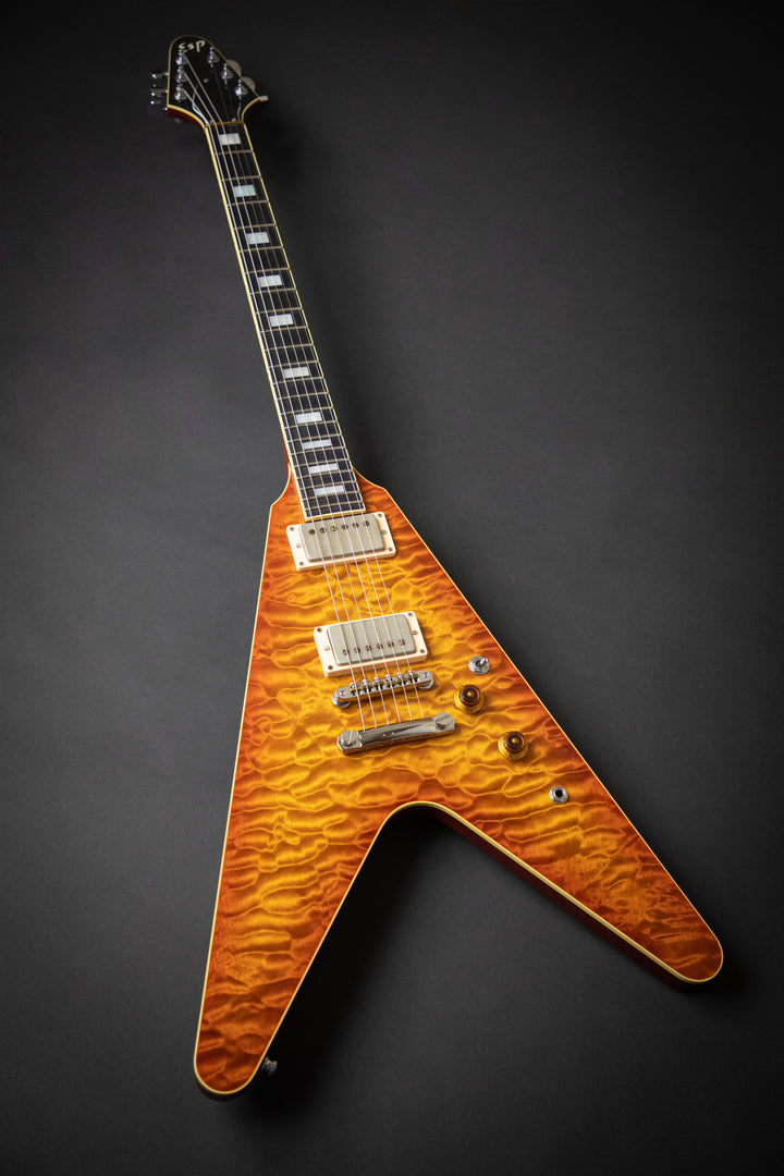 Custom Shop CH - Prototype - Flying V Honey Burst QM