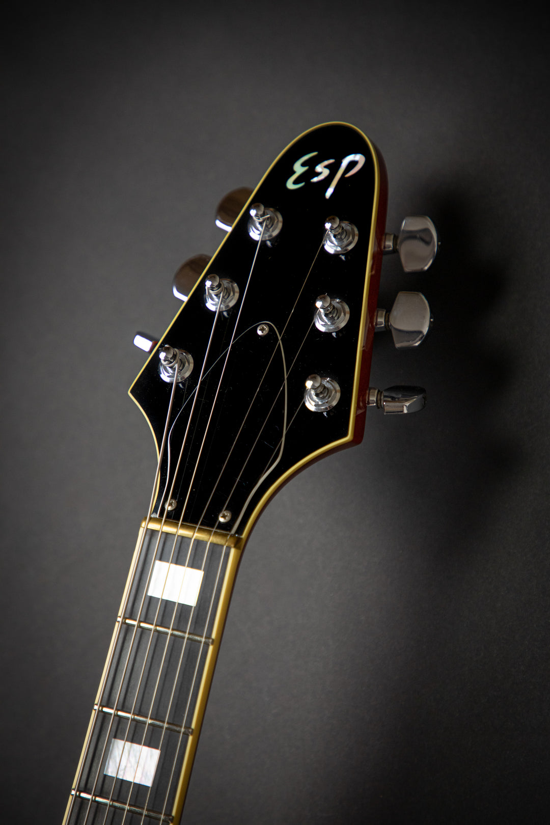 Custom Shop CH - Prototype - Flying V Honey Burst QM