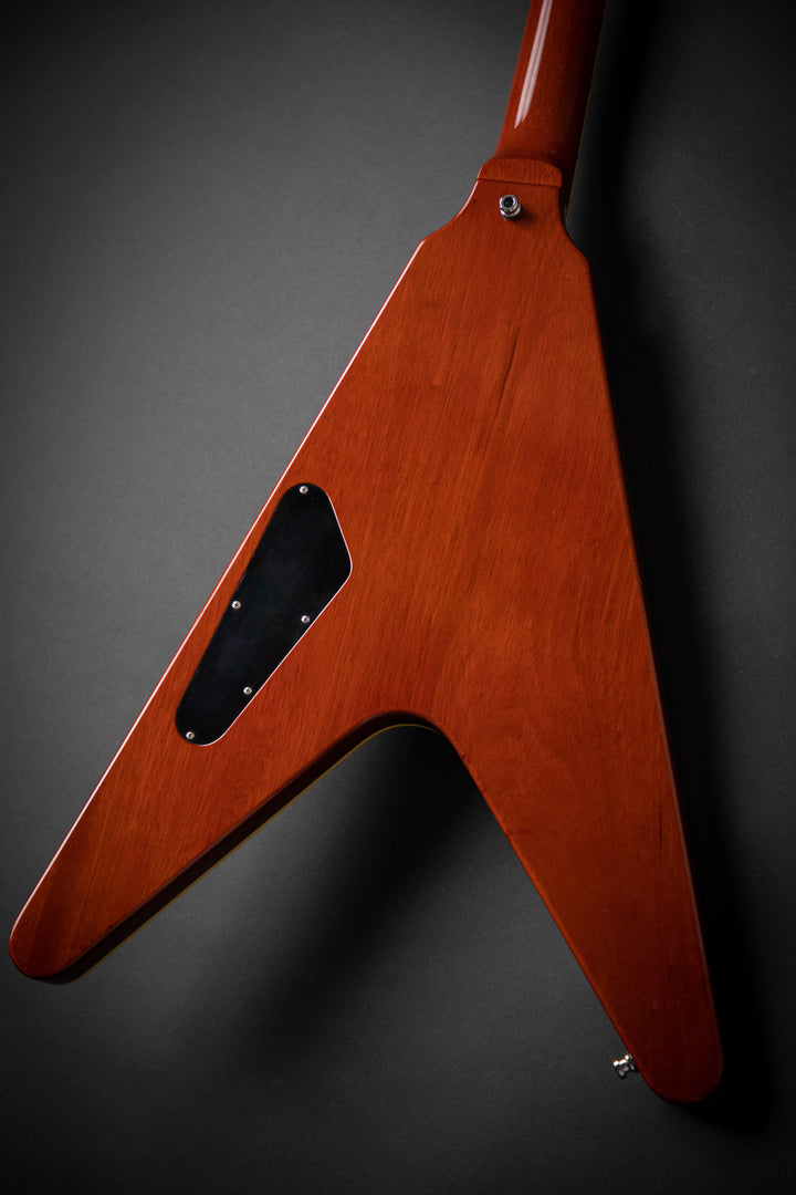 Custom Shop CH - Prototype - Flying V Honey Burst QM