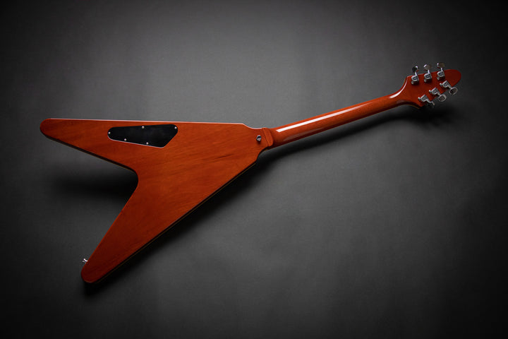 Custom Shop CH - Prototype - Flying V Honey Burst QM