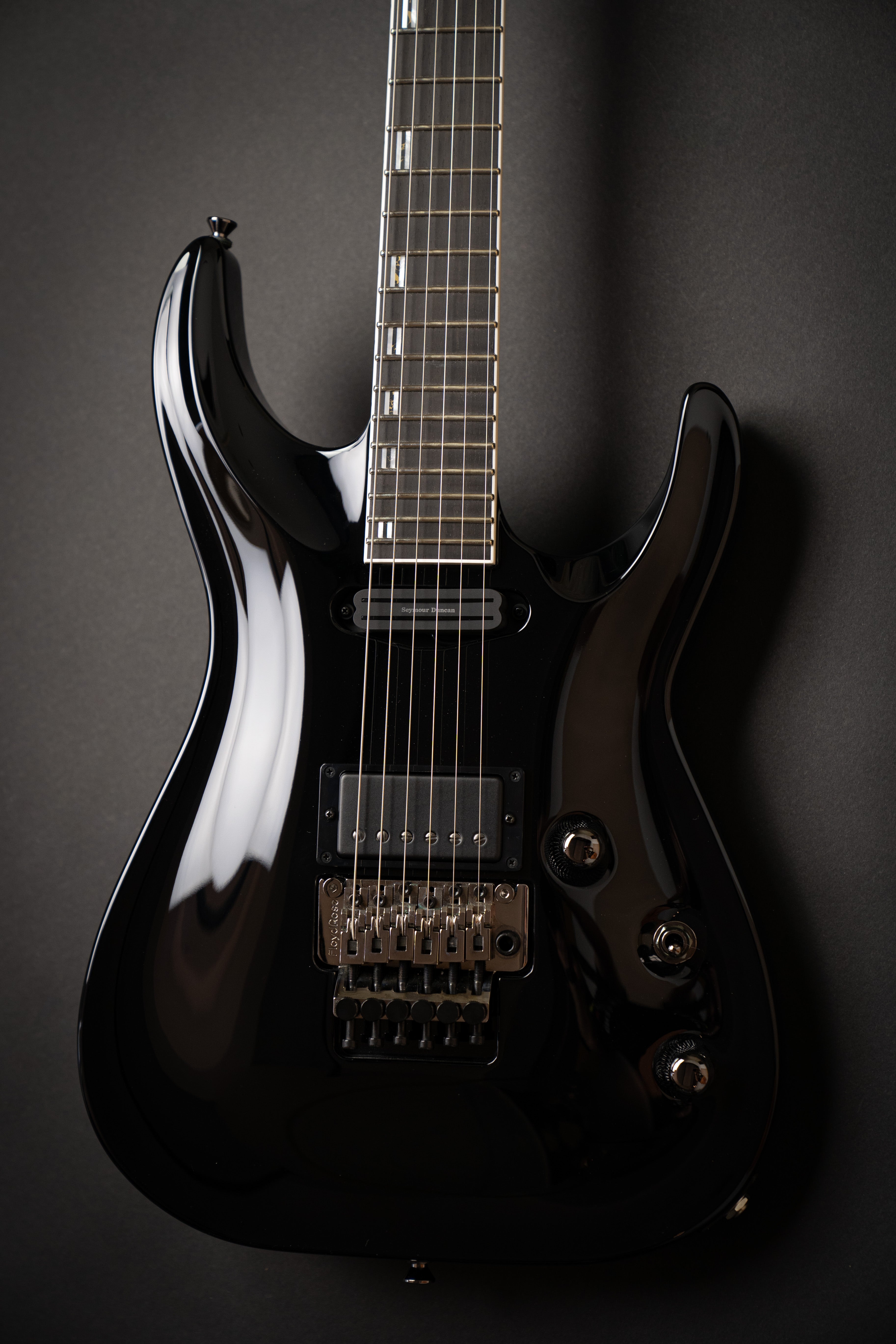 ESP Custom Shop Horizon-I Black (E8970192) – Guitars Rebellion