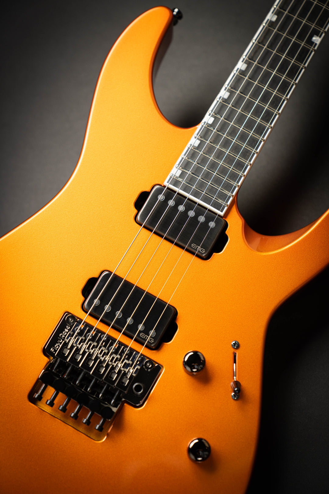 Custom Shop M-II CTM FR-E Candy Orange Metallic (E9021222)